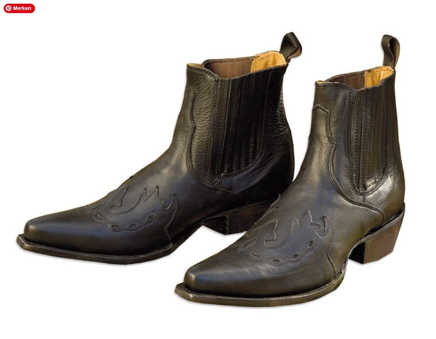 Stars & Stripes WB-08 Cowboy Stiefelette günstig online kaufen