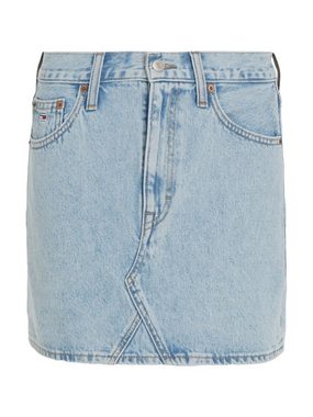 Tommy Jeans Jeansrock IZZIE MR MN SKIRT BH0014 Webrock im 5-Pocket-Style