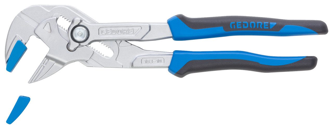 Gedore Greifzange SB 183 10 JC Zangenschlüssel SW0-50mm 254mm 2K-Griff