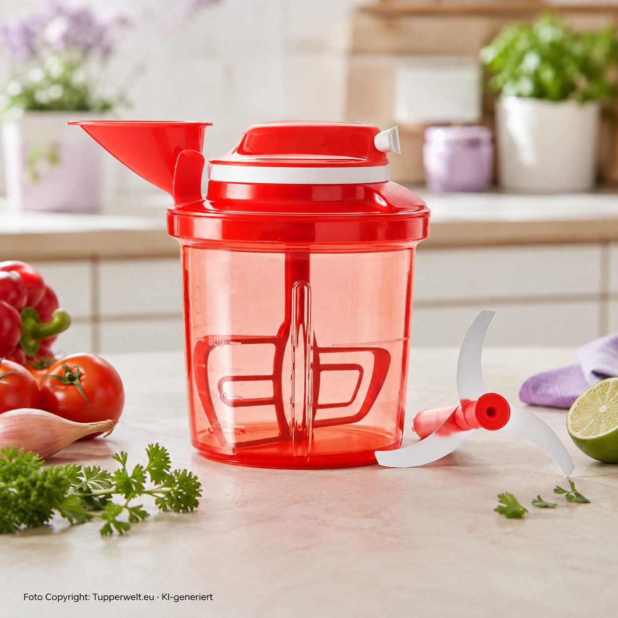 TUPPERWARE Handmixer Tupperware Supersonic Extra, Mixen Rühren Mischen