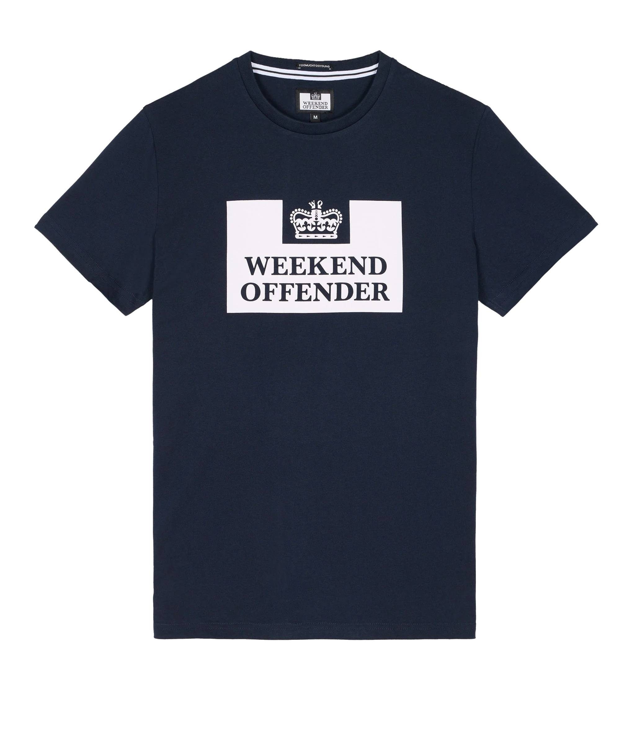 Weekend Offender T-Shirt T-Shirt Weekend Offender günstig online kaufen