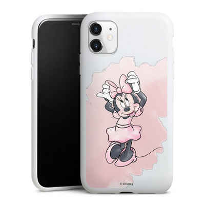 DeinDesign Handyhülle Mickey & Minnie Mouse Disney Motiv ohne Hintergrund, Apple iPhone 11 Silikon Hülle Bumper Case Handy Schutzhülle