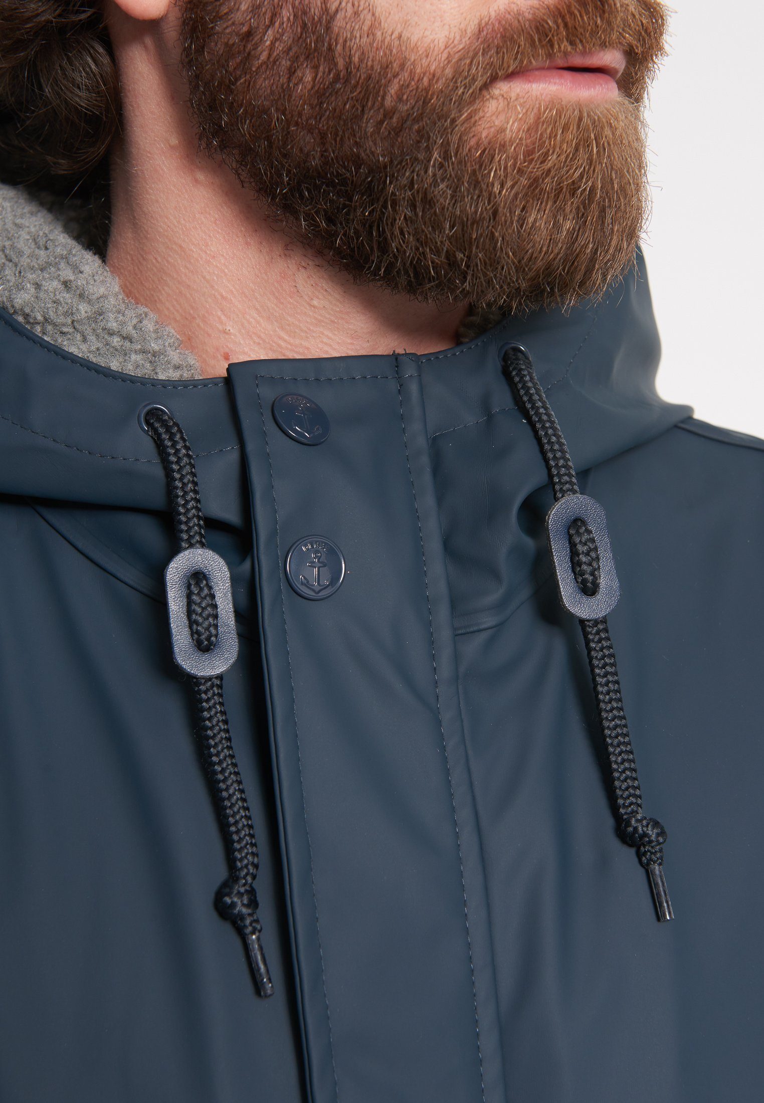 Derbe Regenjacke Trek Cozy RC Wasserabweisend, Winddicht, PFC frei, Innentasche