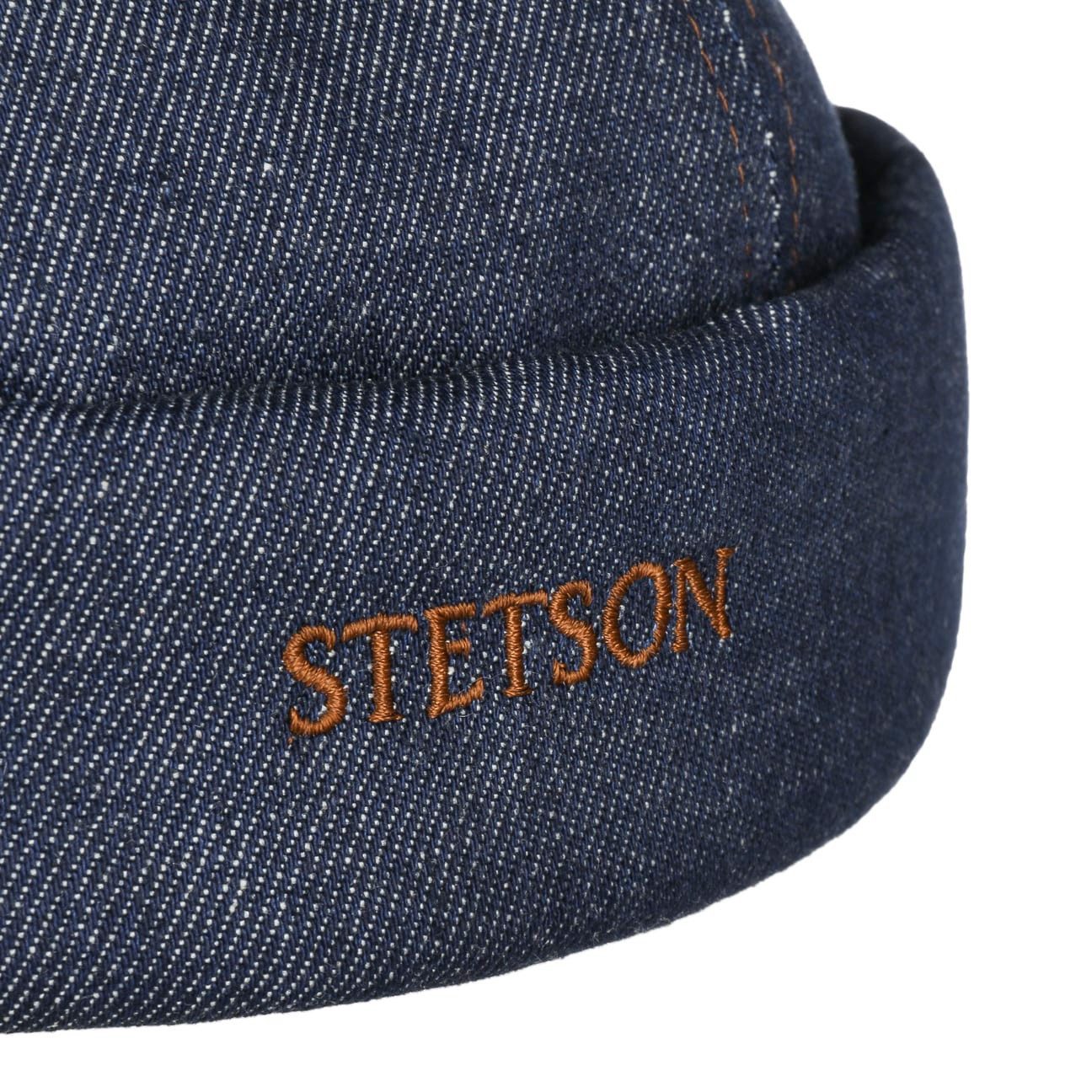 Stetson Schiebermütze (1-St) Dockercap Docker, Made in the EU