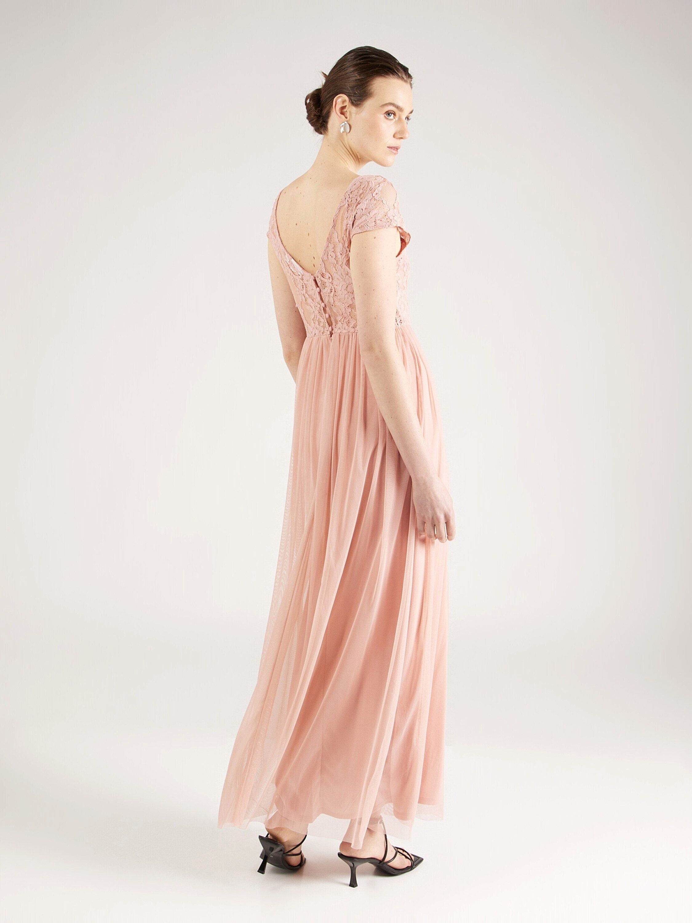 Vila Abendkleid ULRICANA (1-tlg) Drapiert/gerafft – Bild 3 von 5