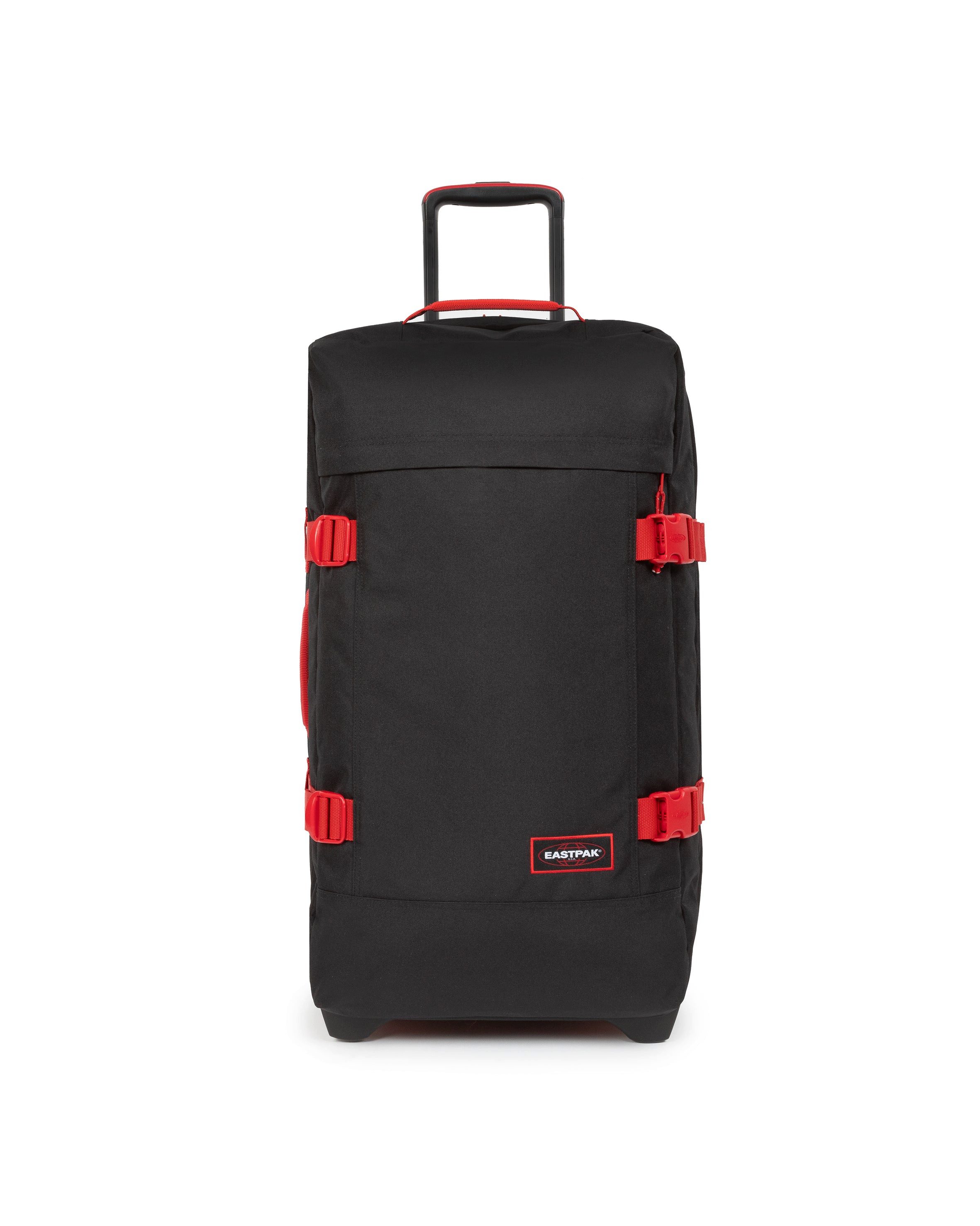 Eastpak Weichgepäck-Trolley TRANVERZ M, 2 Rollen, Handgepäck-Koffer Reisegepäck Reisekoffer TSA Schloss