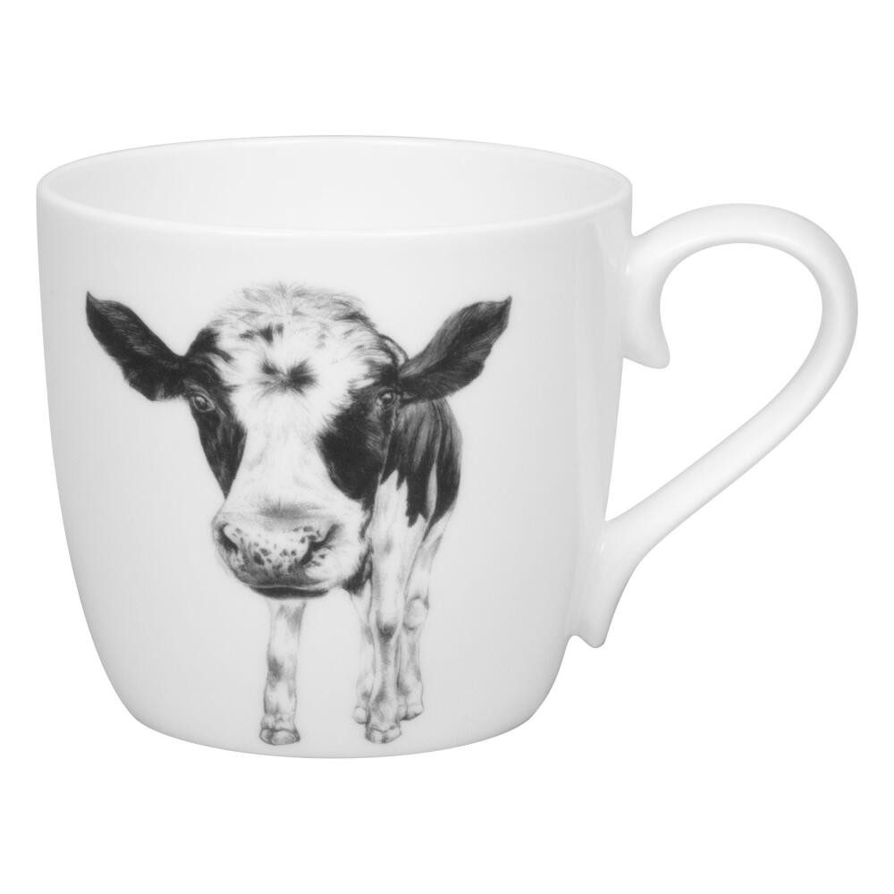 Könitz Becher Amazing Animals Kuh, 425 ml, Bone China