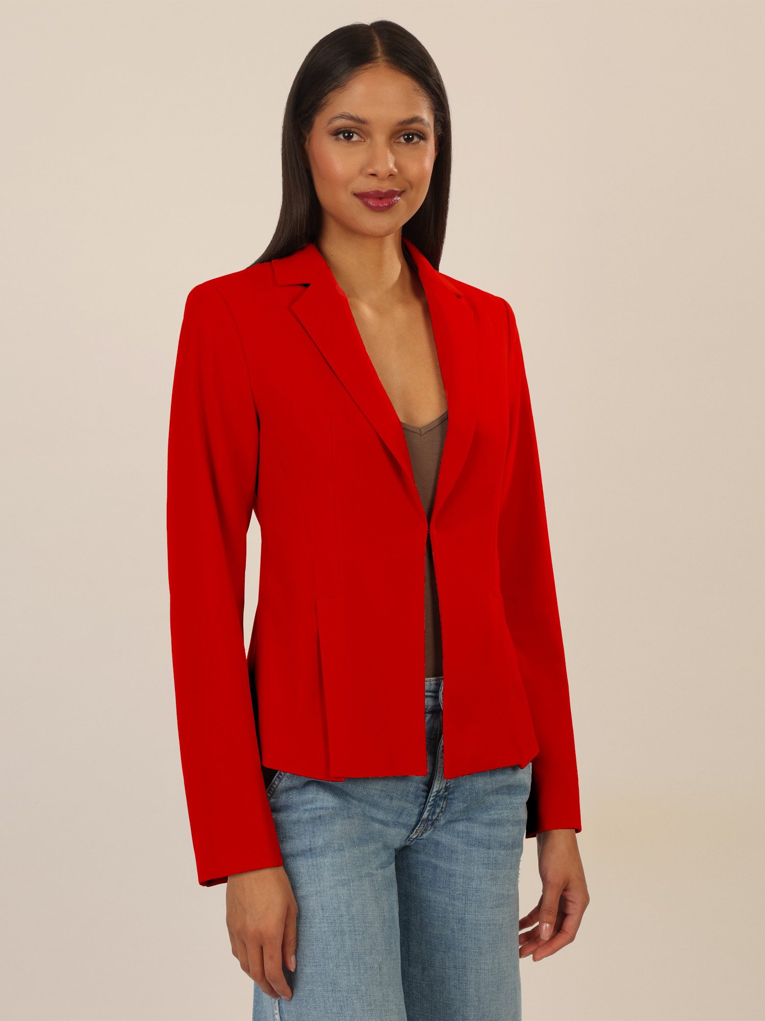 Apart Jackenblazer mit langgezogenem Revers und günstig online kaufen