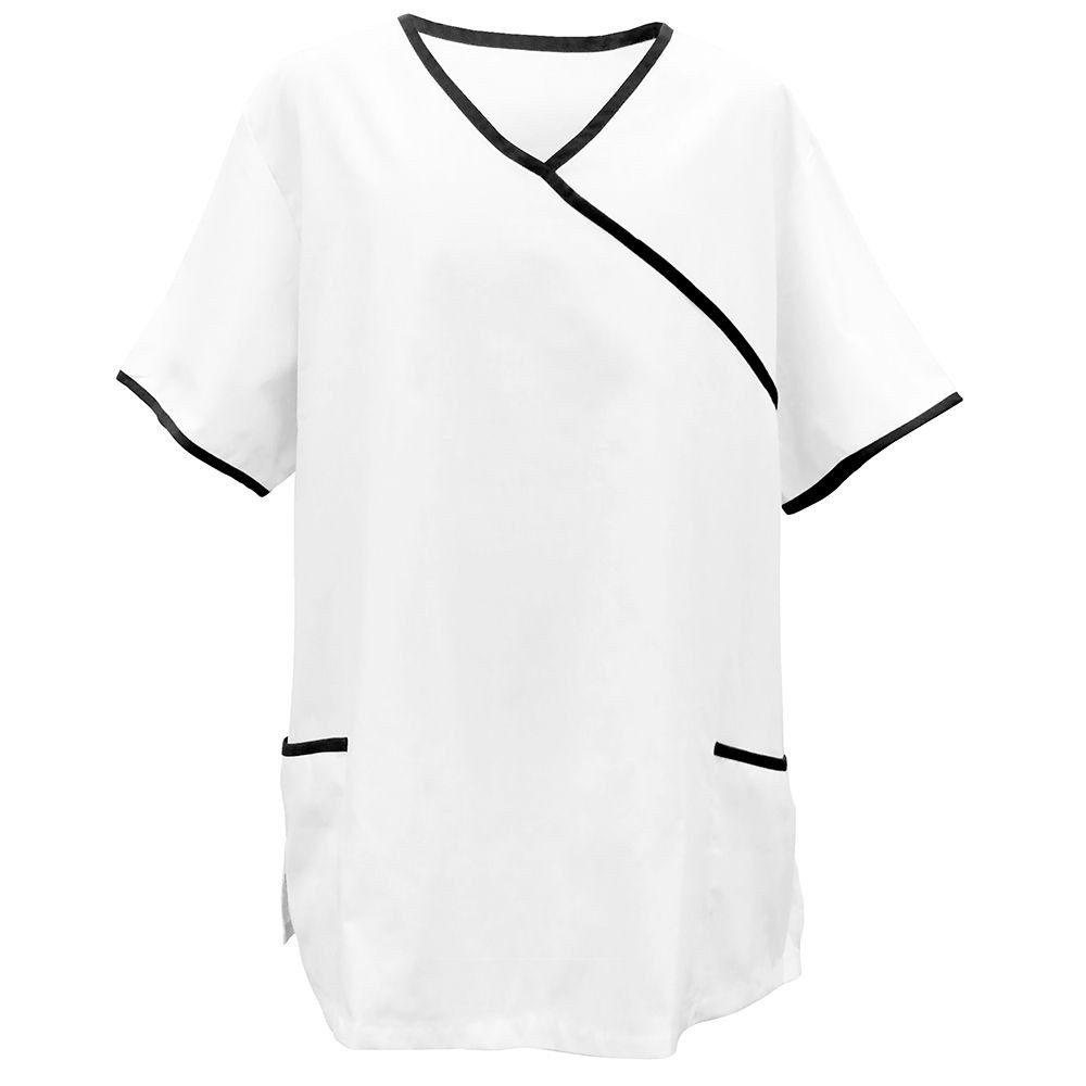 Exner Fashion GmbH Funktionsbluse Kasack Schlupfjacke Schlupfkasack OP-Kasack