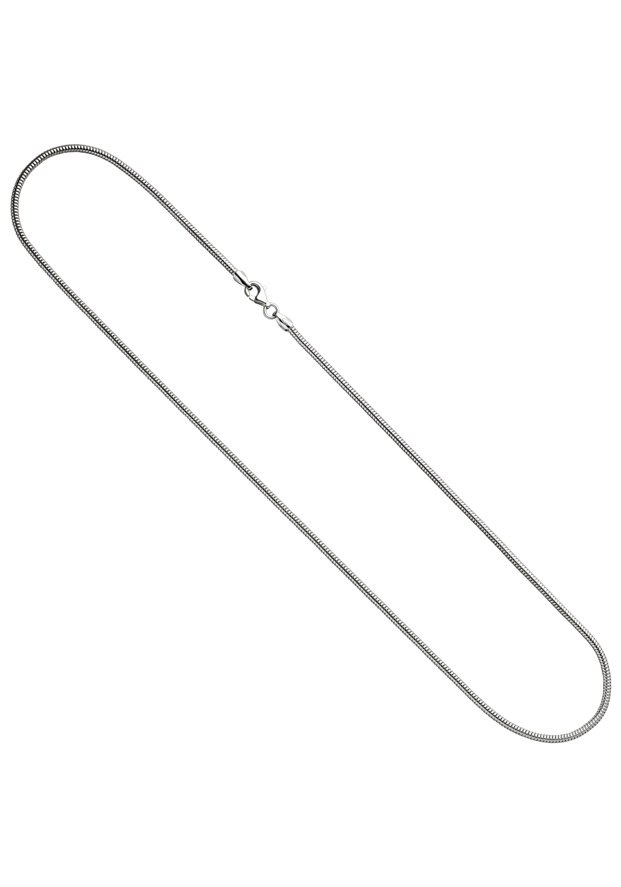 JOBO Silberkette, Schlangenkette 925 Sil...