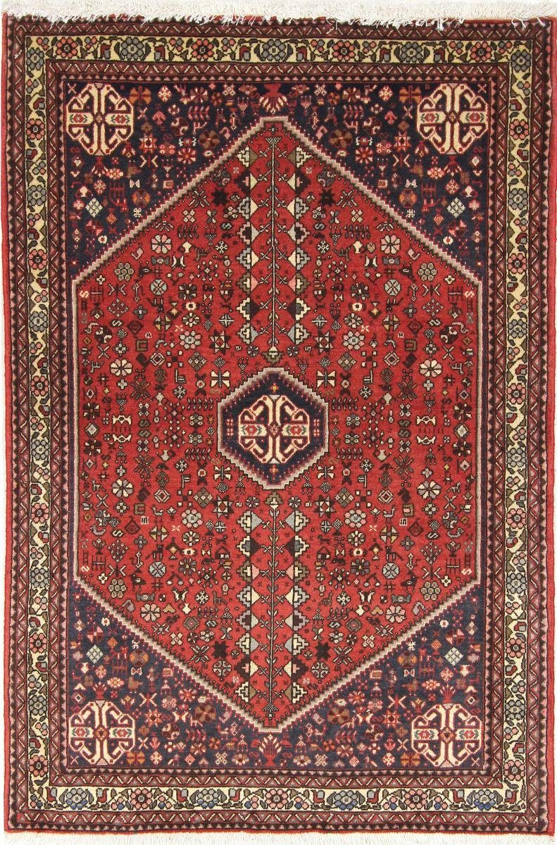 Orientteppich Ghashghai 103x154 Handgeknüpfter Orientteppich / Perserteppich, Nain Trading, rechteckig, Höhe: 12 mm