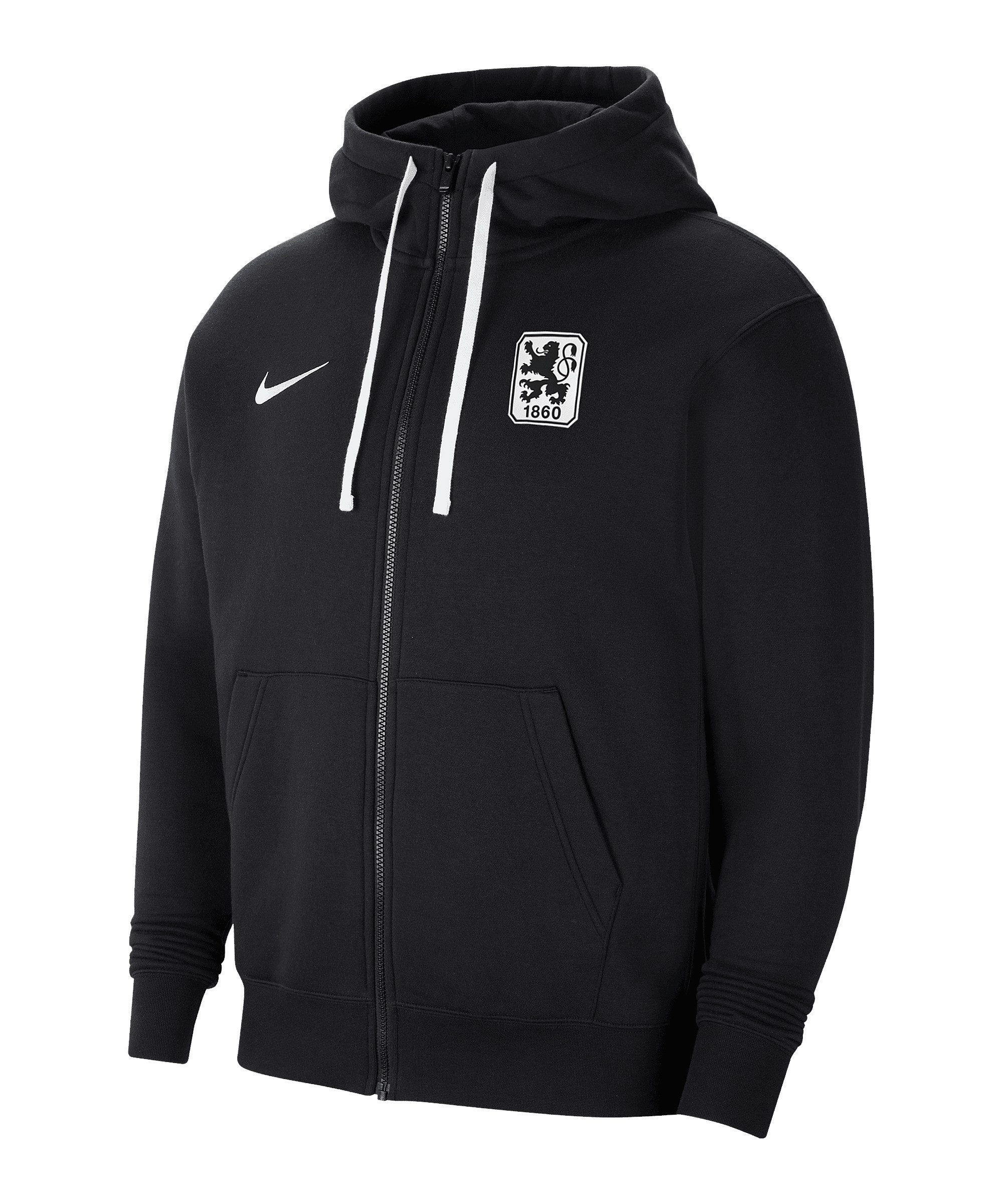Nike Sweatjacke Nike Performance TSV 1860 München Kapuzenjacke Baumwolle