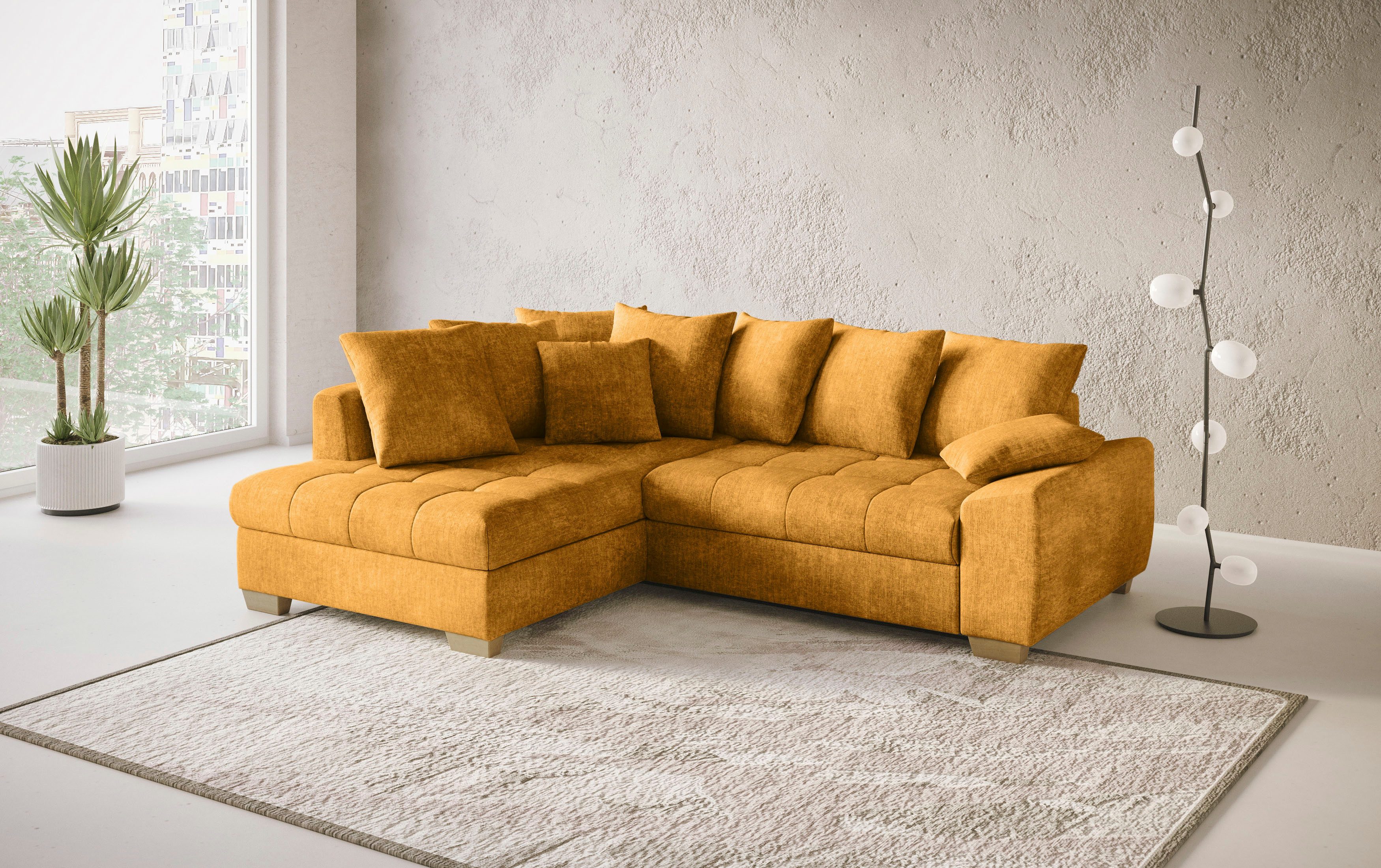 Mr. Couch Ecksofa Nikita II, L-Form, günstig online kaufen