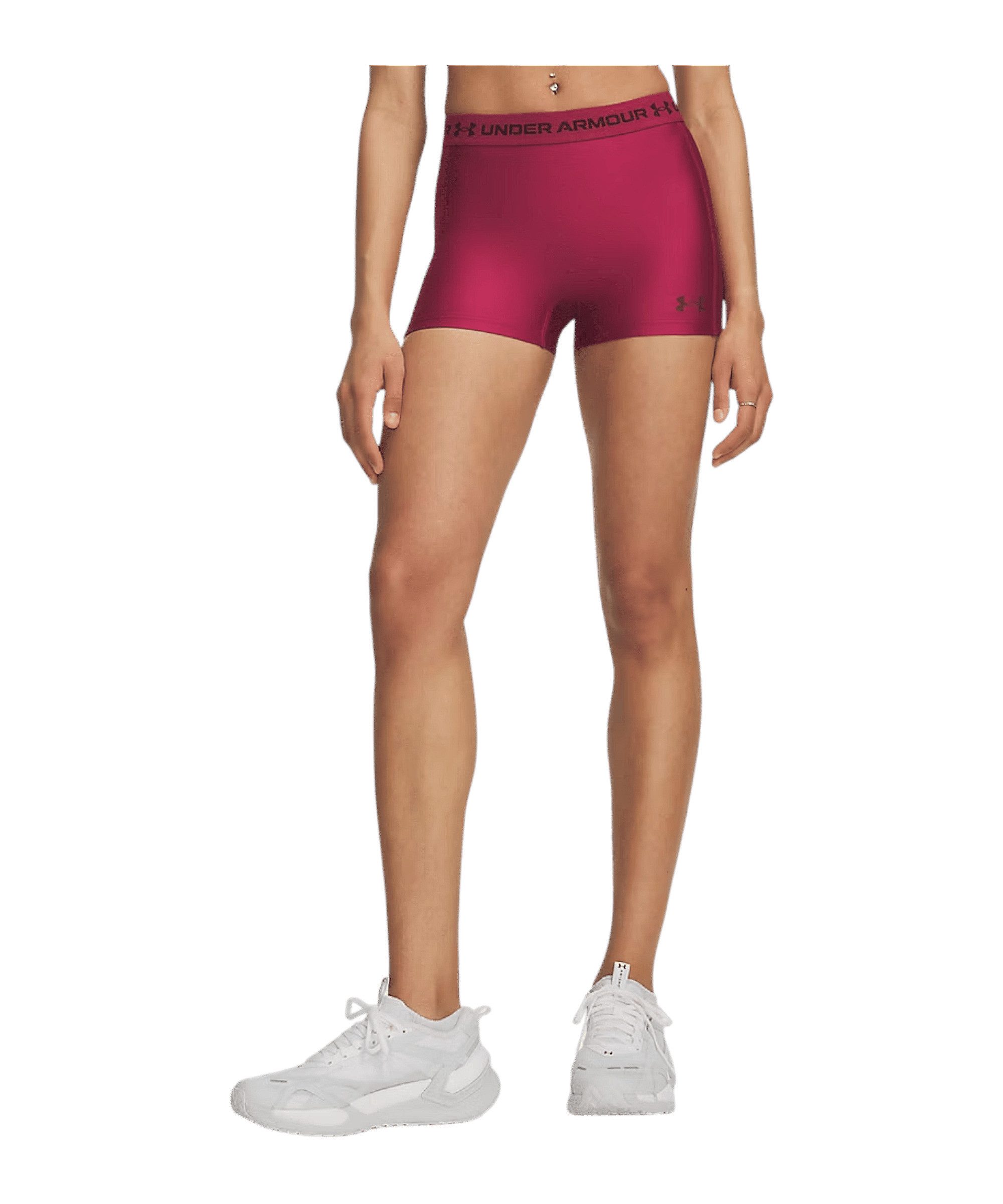 Under Armour® Laufshorts Under Armour HeatGear Shorty Tight Damen