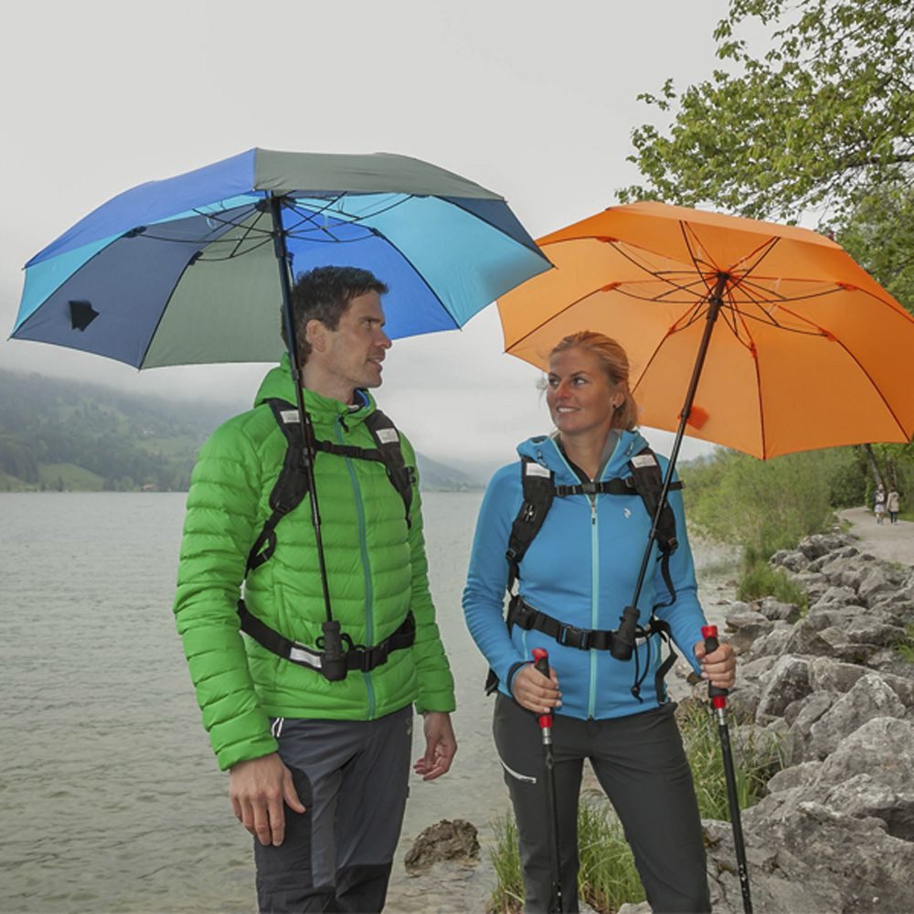 EuroSCHIRM® Trekkingschirm Euroschirm Trekking-Regenschirm telescope handsfree