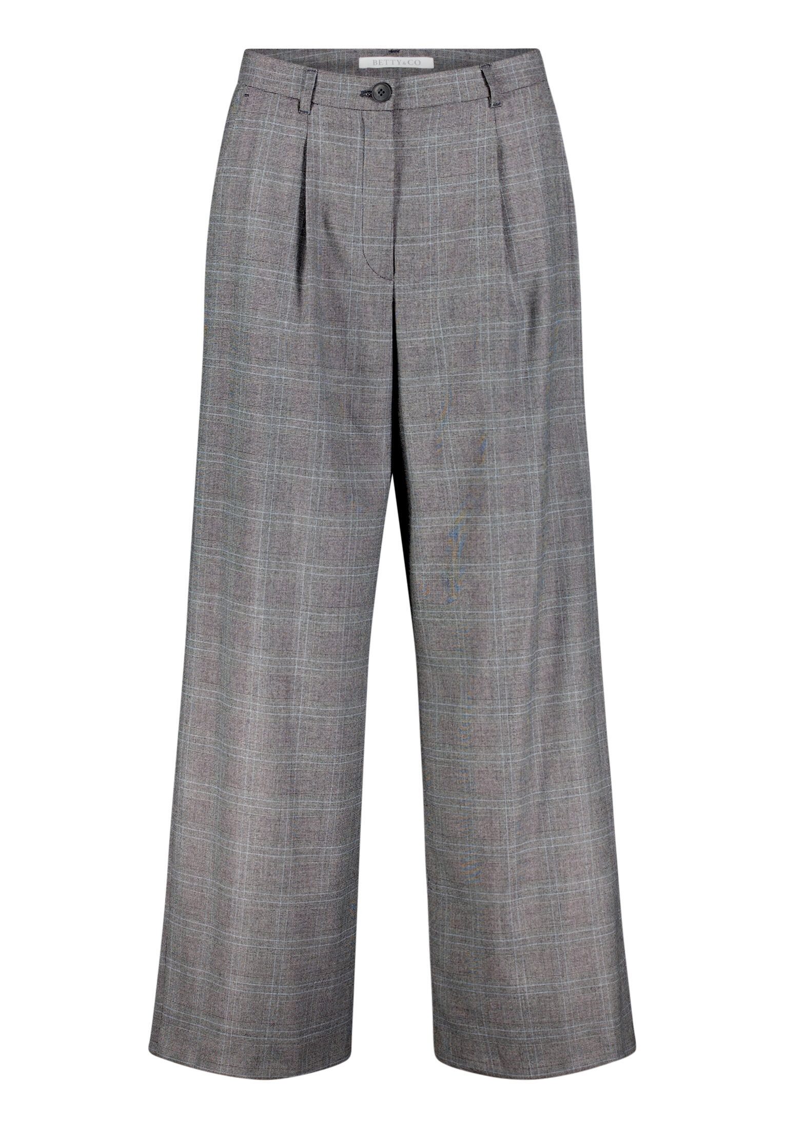 Betty&Co Bundfaltenhose Damen mit weitem Bein
