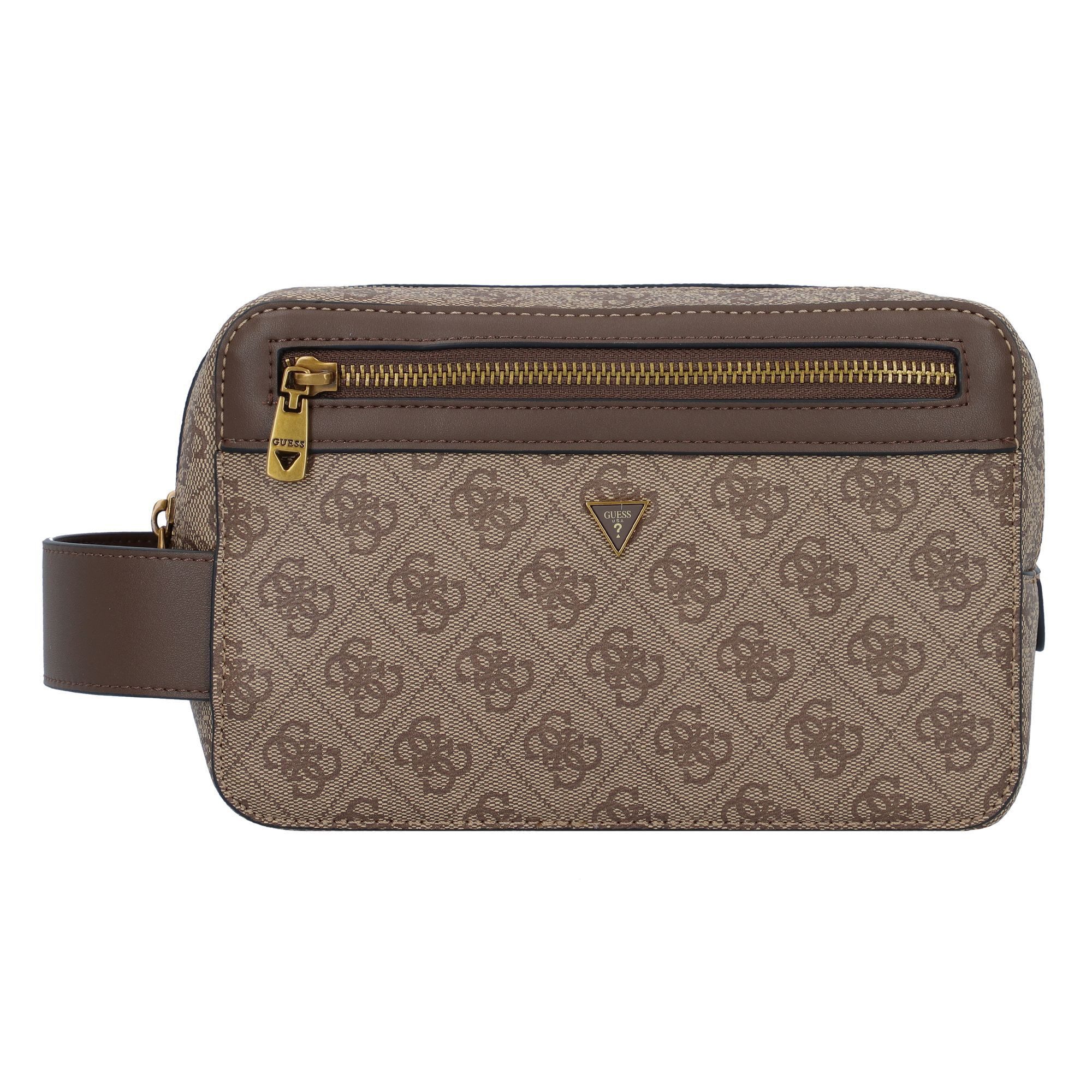 Guess Kulturbeutel Losanna, Polyurethan günstig online kaufen