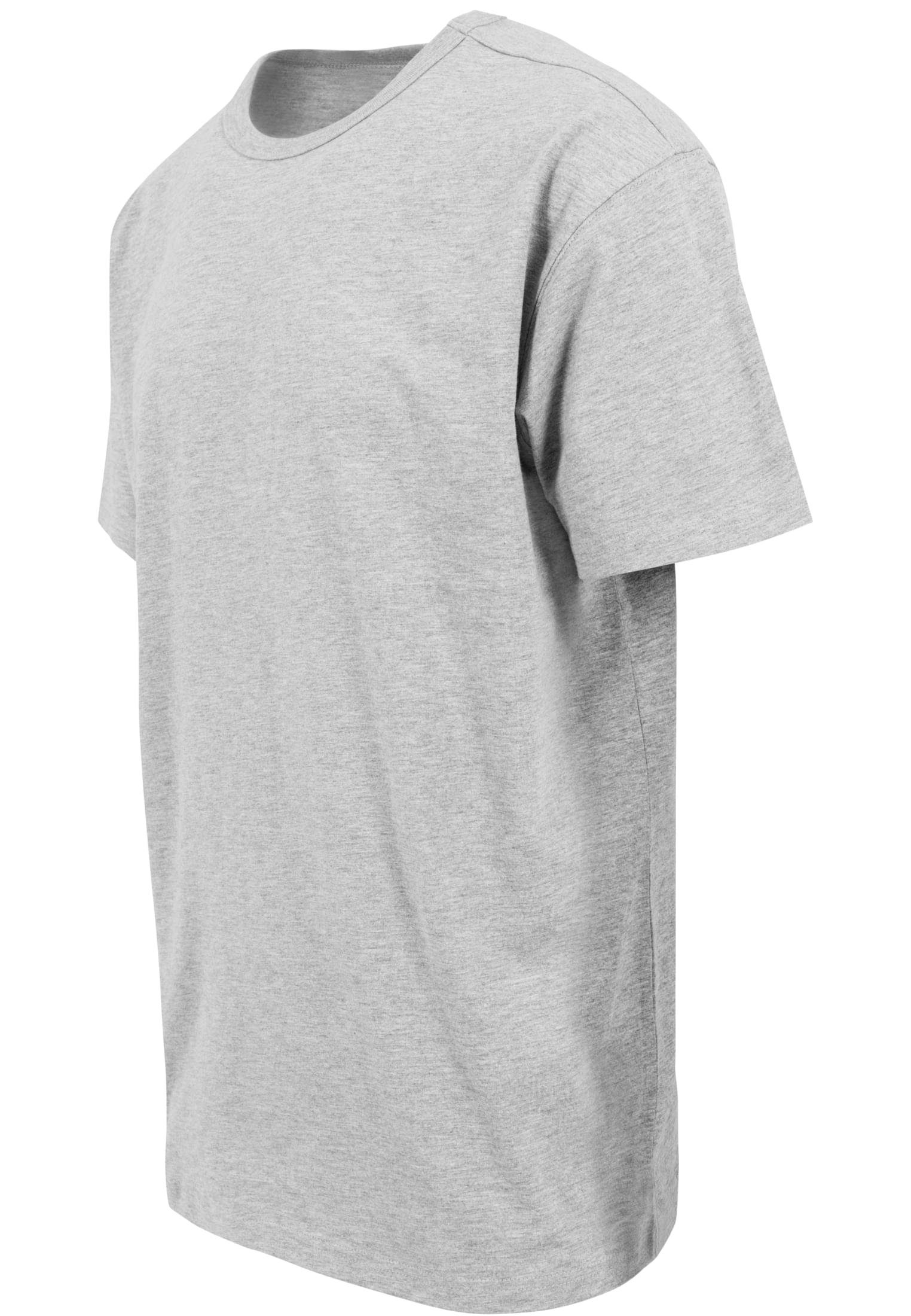 URBAN CLASSICS grey Herren (1-tlg) Oversized Tee T-Shirt
