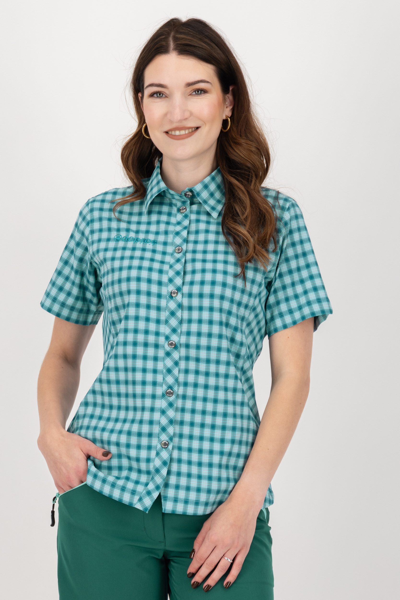 DEPROC Active Funktionsbluse SUDBURY II 2er PACK Trekkingbluse, Wanderbluse