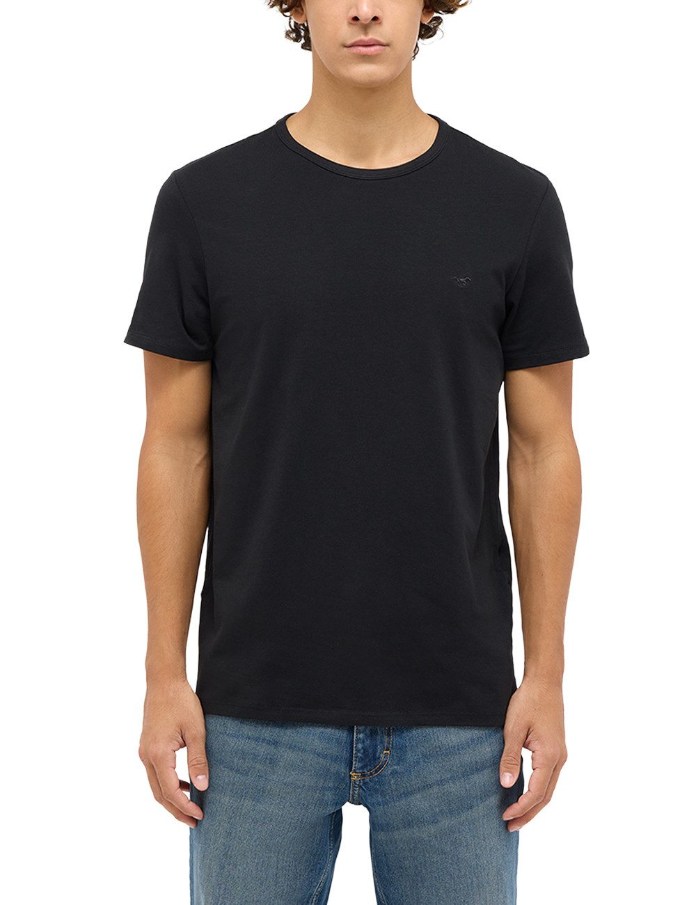 MUSTANG T-Shirt Allen (Packung, 2er)