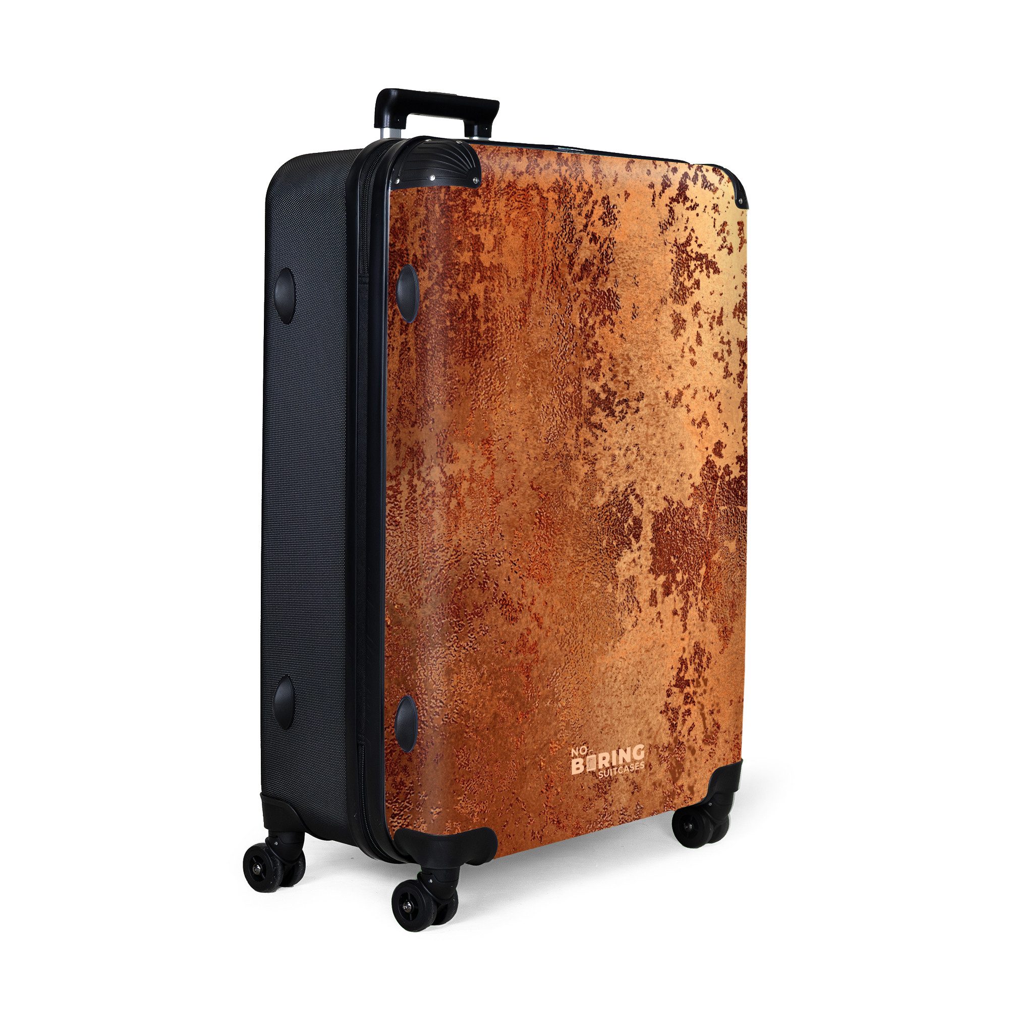 NoBoringSuitcases.com© Hartschalen-Trolley Abgeplatzte Farbe auf verwittert günstig online kaufen