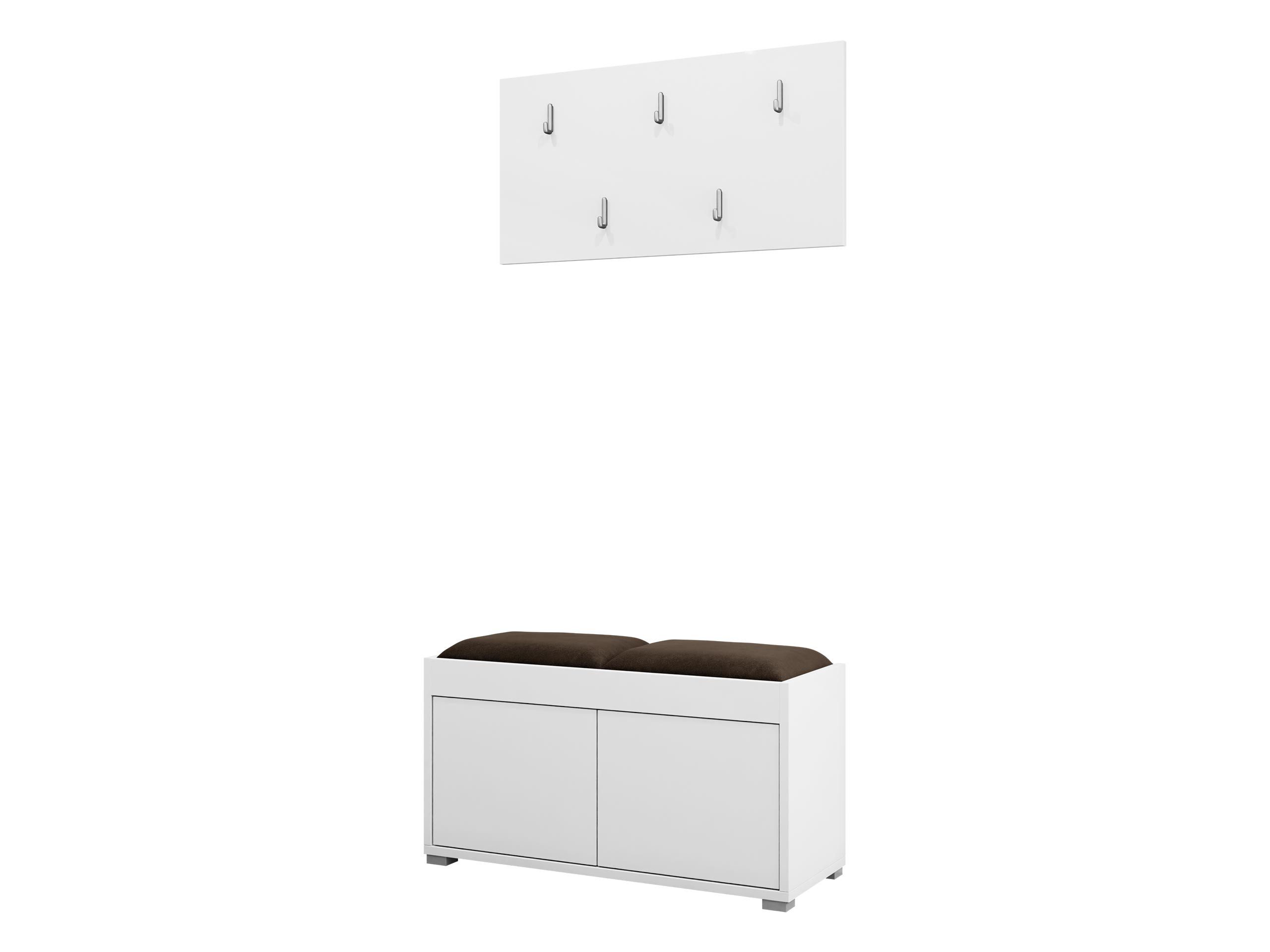 MIRJAN24 Garderoben-Set Gesita VII, (2er-Set, Schuhschrank, günstig online kaufen