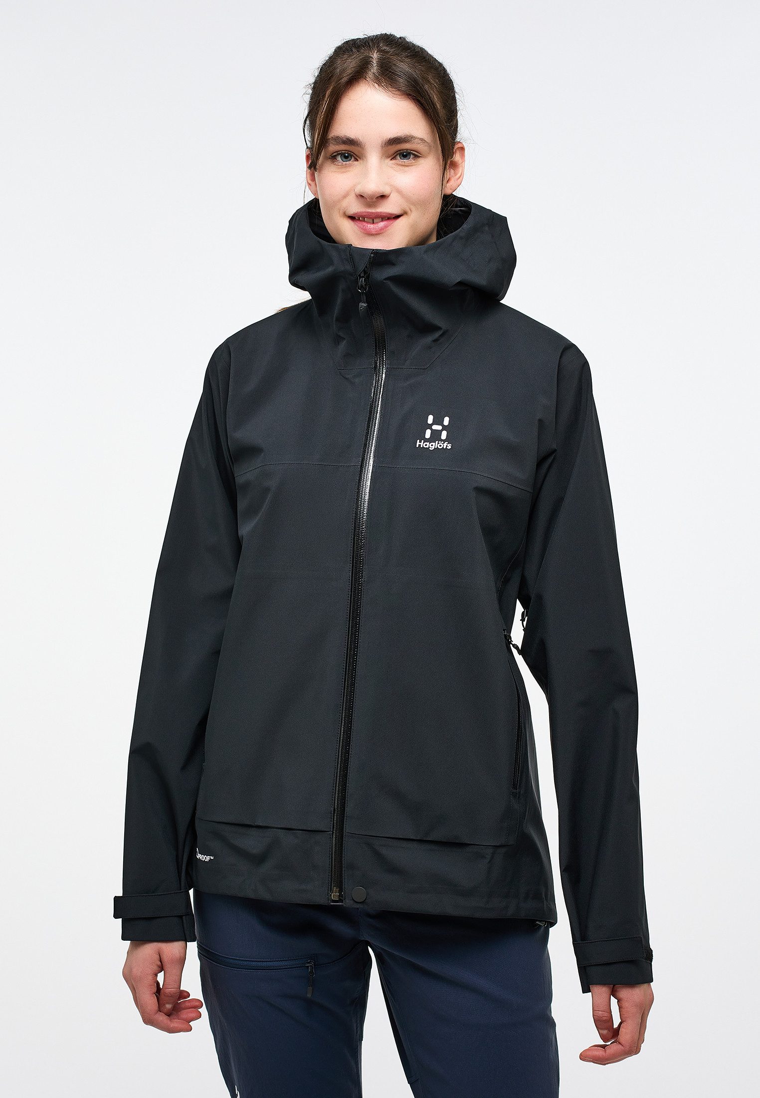 Haglöfs Regenjacke Haglöfs Damen Front Proof Regenjacke