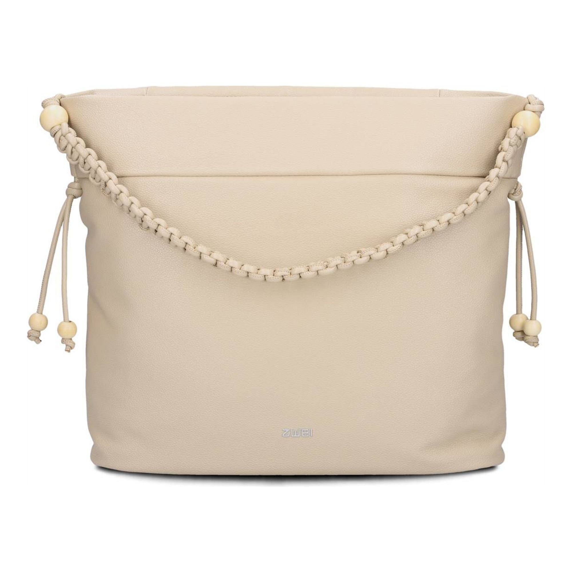 Zwei Schultertasche Perla, Polyurethan