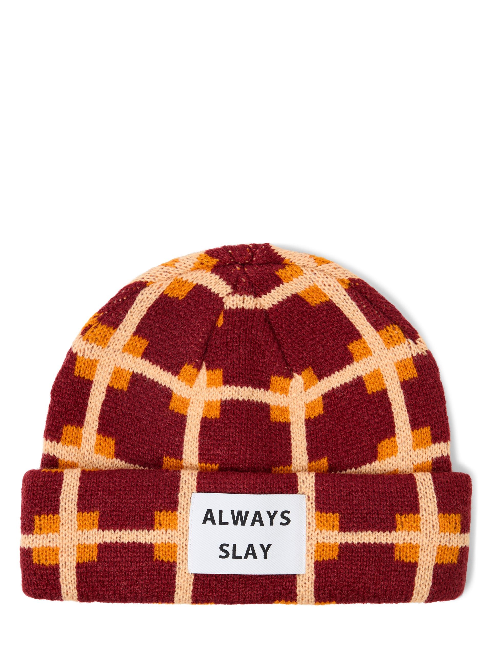 VERB TO DO Strickmütze