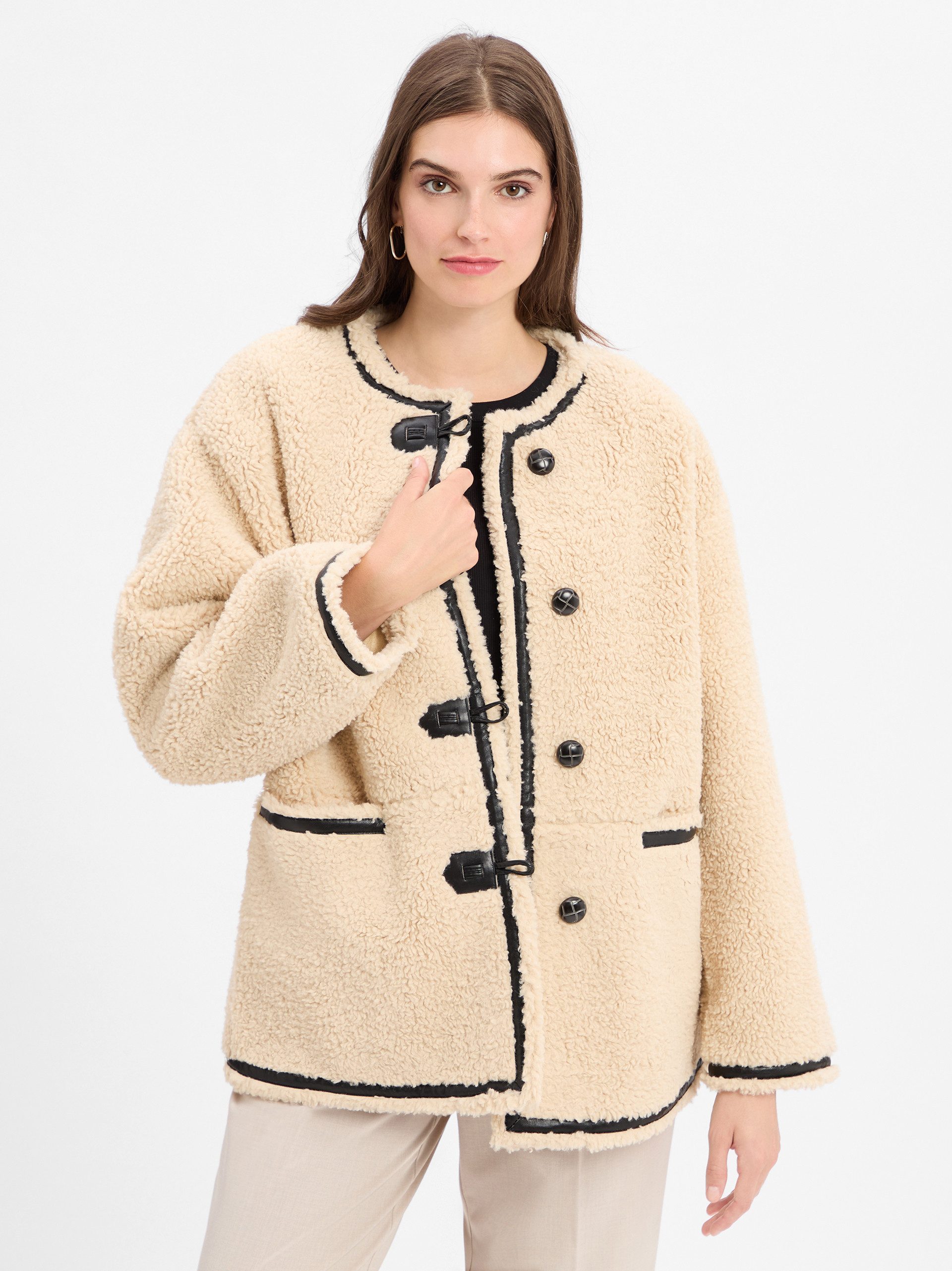 Marie Lund Wolljacke