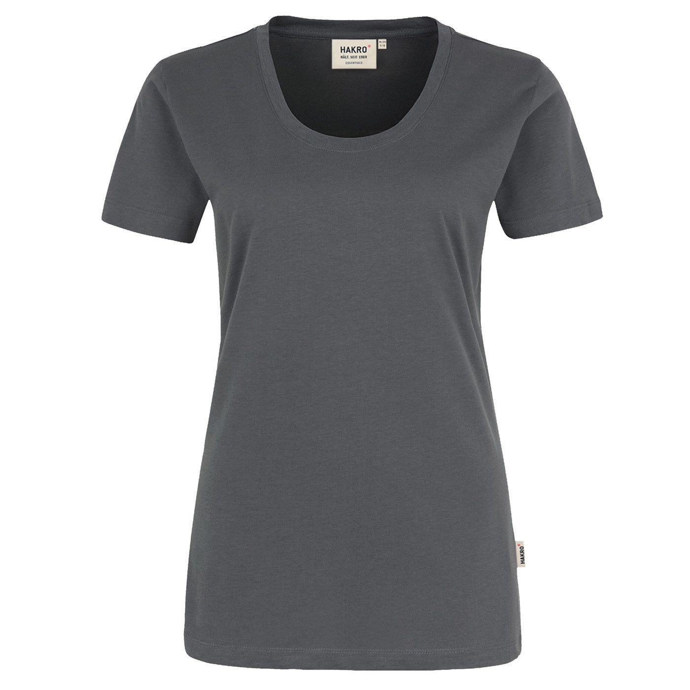 Hakro T-Shirt Hakro Damen T-Shirt Classic 127 Farbig Classic 127
