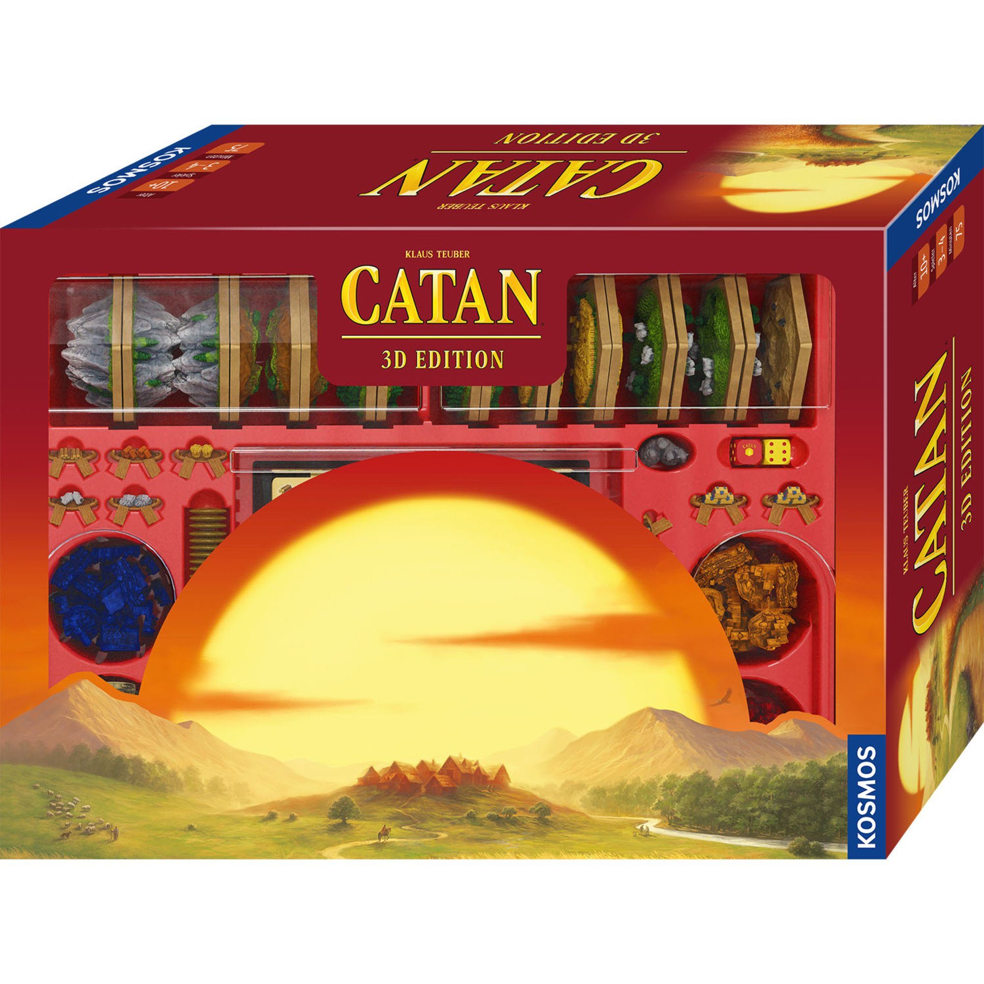 Spiel Kosmos CATAN - 3D Edition, Brettspiel