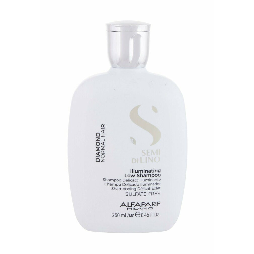 Alfaparf Haarshampoo Milano Semi Di Lino Diamond Illuminating Low Shampoo 250ml