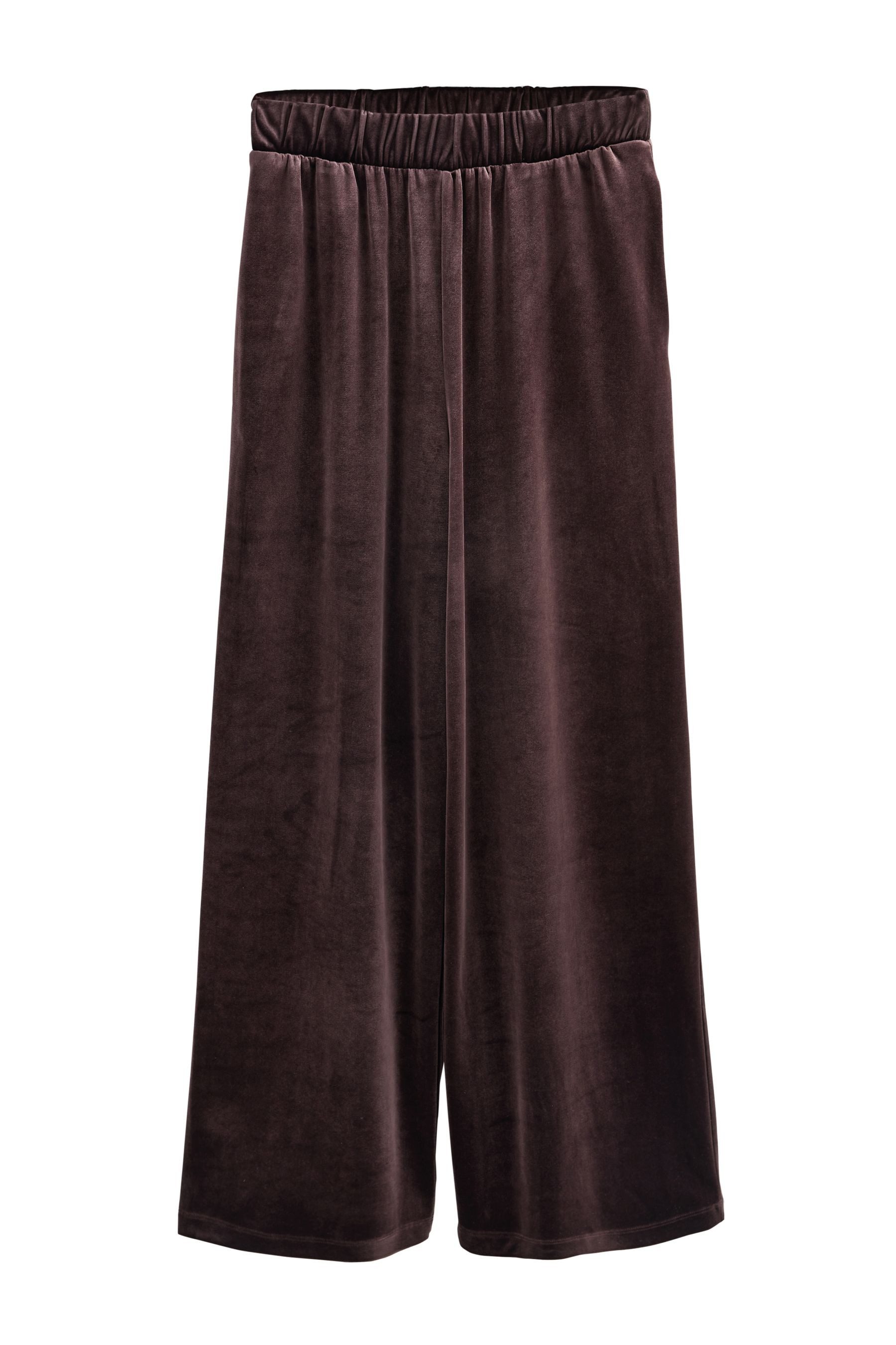 Next Samthose Samthose mit weitem Bein, Kurzgröße (1-tlg) günstig online kaufen