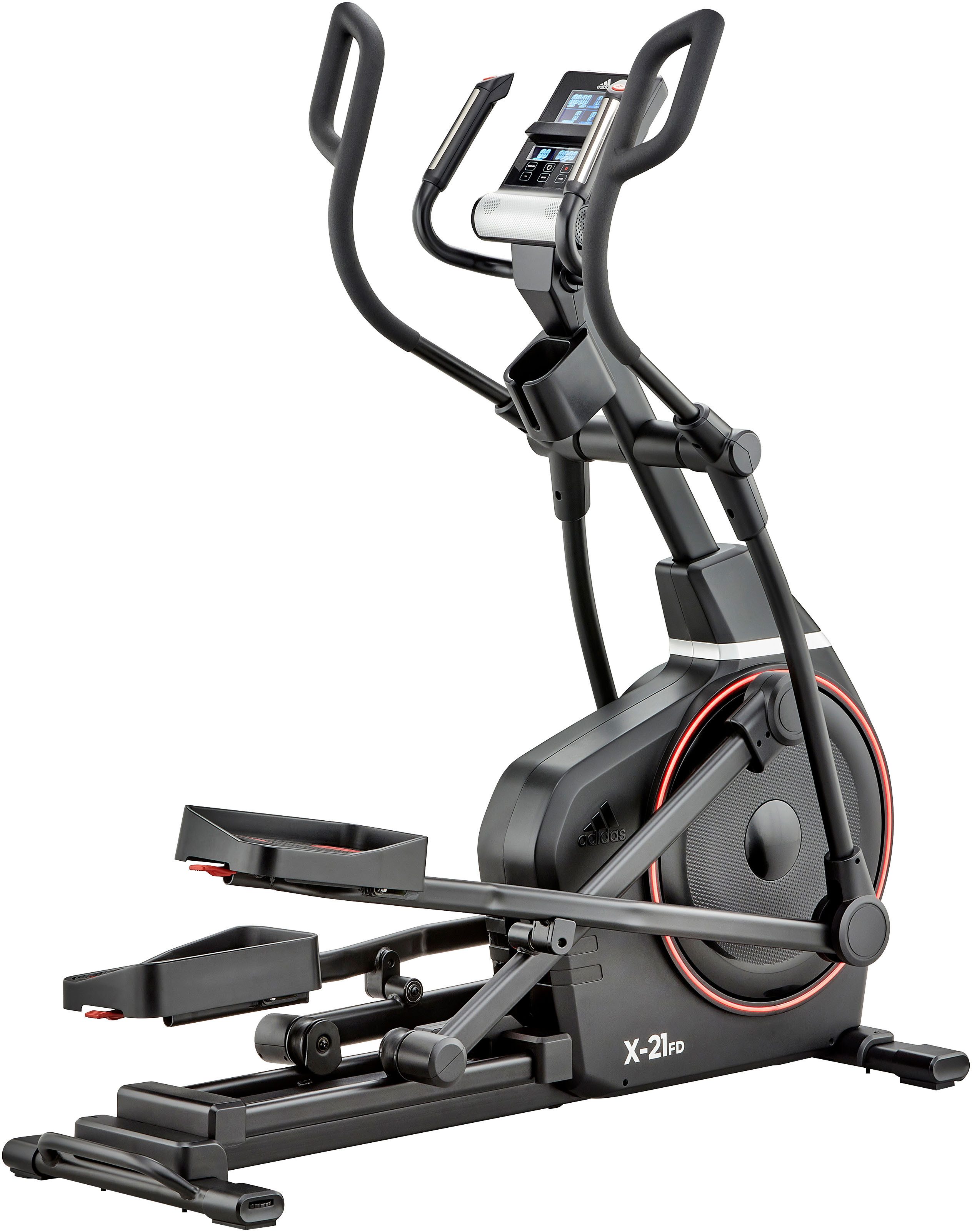 adidas Performance Ellipsentrainer-Ergometer X-21FD (mit Höhen-Niveau-Regulierung)