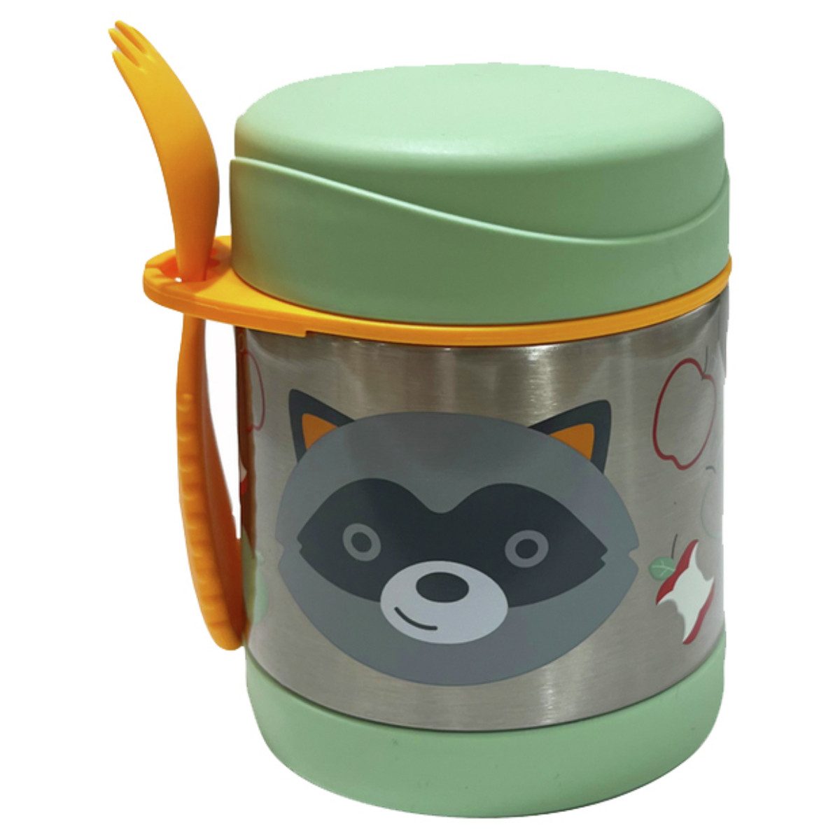 Skip Hop Thermobehälter Zoo Edelstahl Warmhaltebox - Waschbär