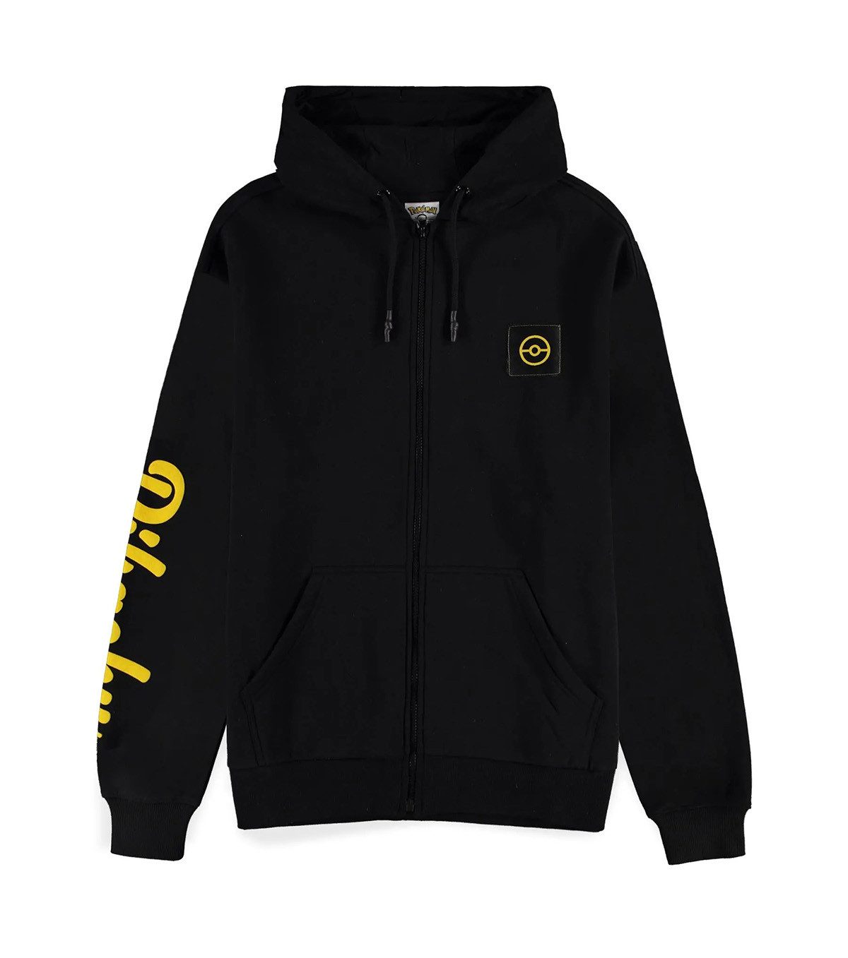 POKÉMON Kapuzensweatshirt Pikachu Outline Hoodie
