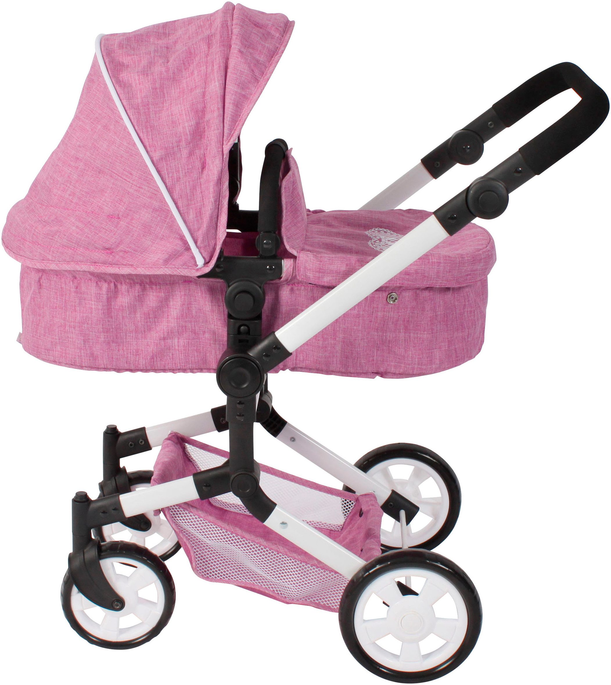 CHIC2000 Kombi-Puppenwagen Linus, mit schwenkbaren Vorderrädern günstig online kaufen