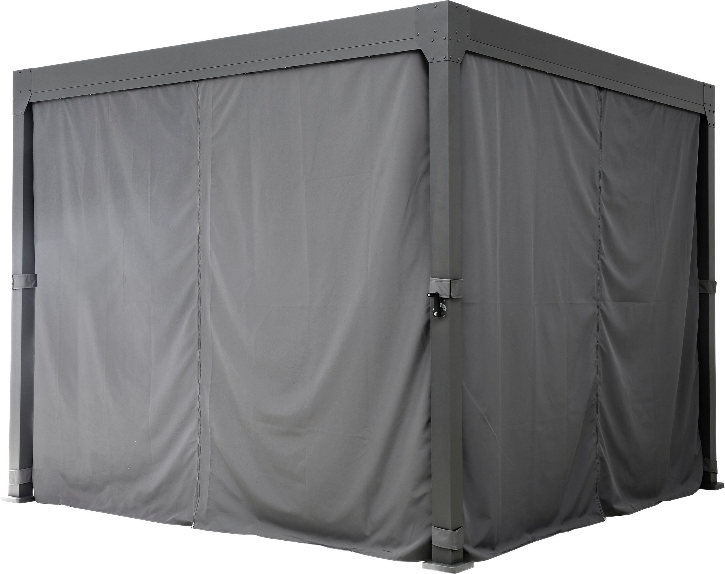 KONIFERA Pavillonseitenteil, für für Pavillon »Palma« 300x300 cm) Set, [4-St., für Pavillon »Palma« 300x300 cm
