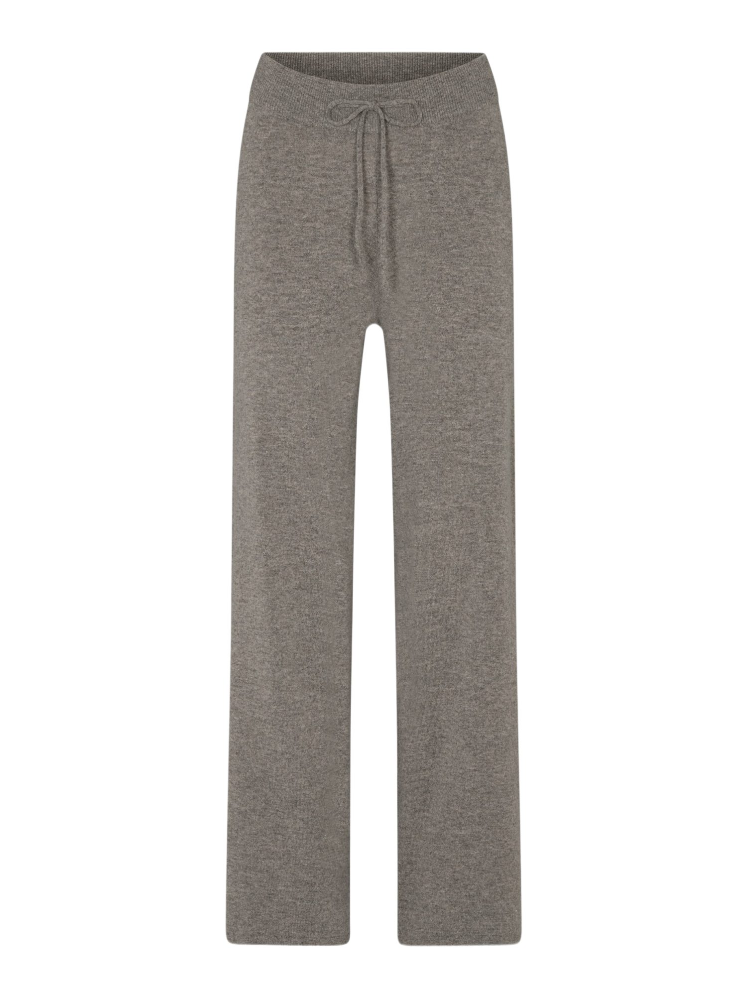 Juvia Stoffhose grau, Freizeit, Wolle, Unifarben, Regular Fit, Mittel
