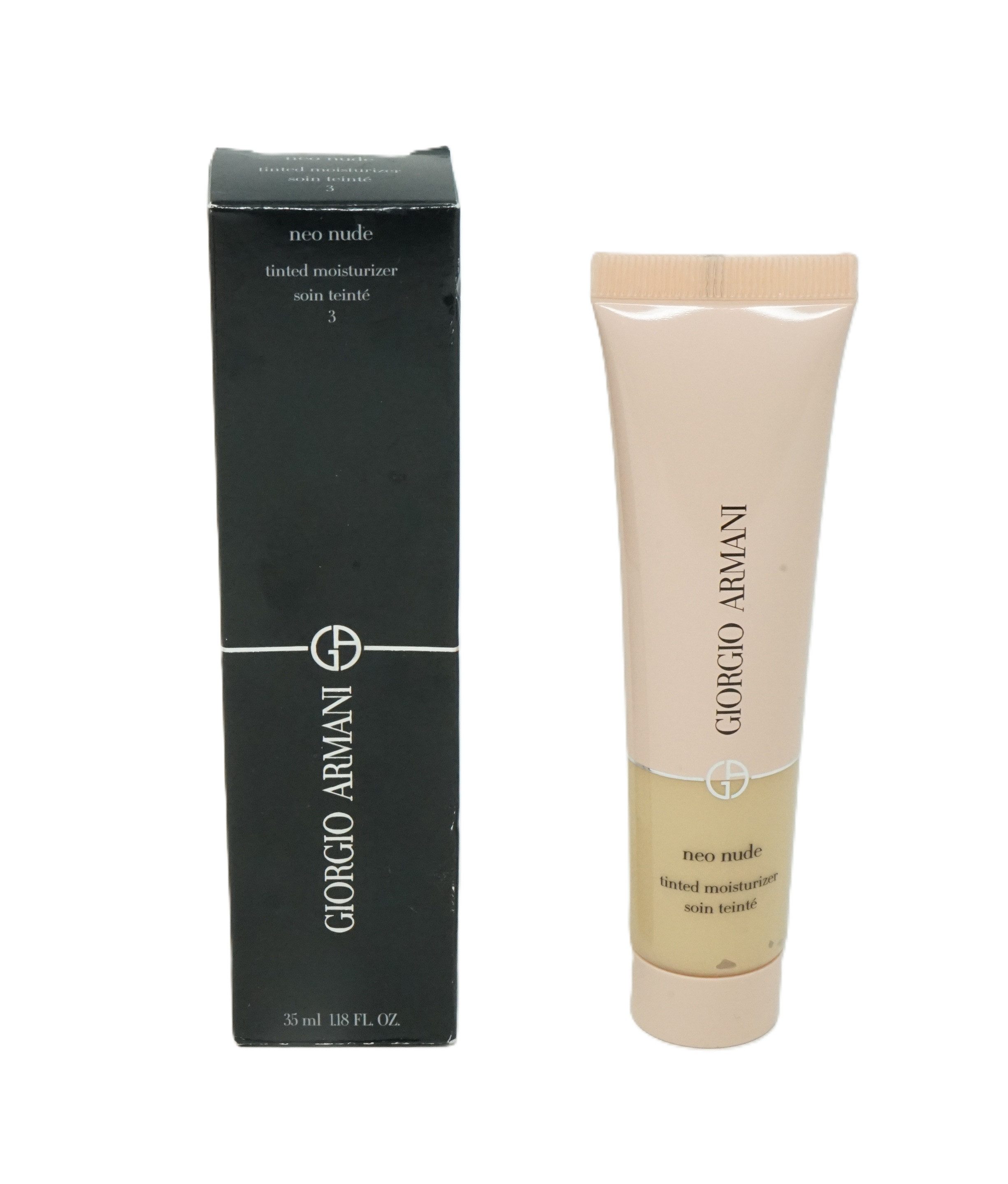 Giorgio Armani Foundation Giorgio Armani Neo Nude Getönte Feuchtigkeitscreme 3 / 35ml