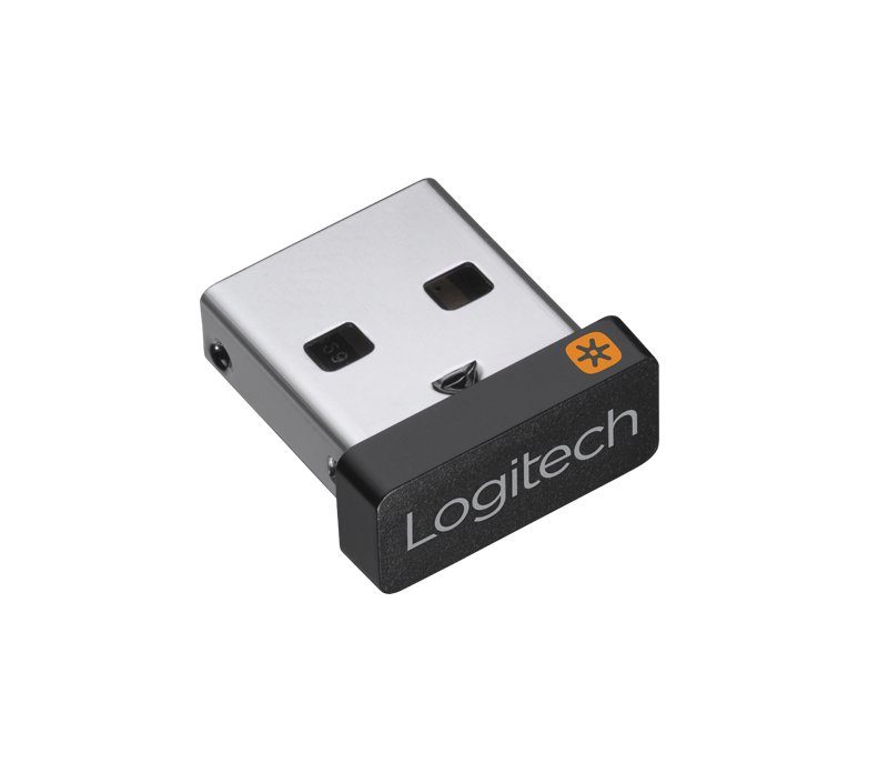 Logitech »USB Unifying Receiver USB-Receiver« Tastatur- und Maus-Set