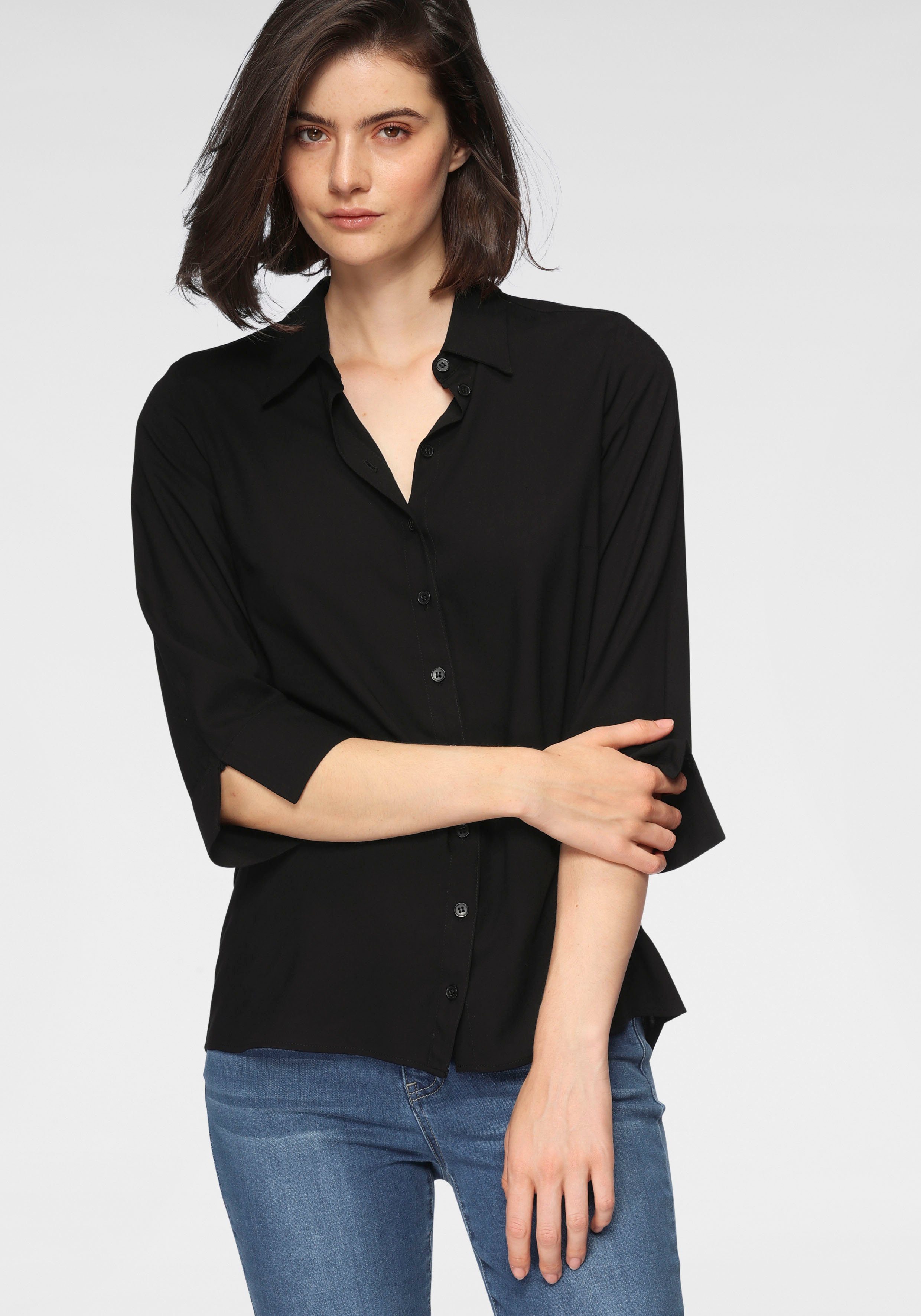 Klassische schwarz products OTTO Bluse