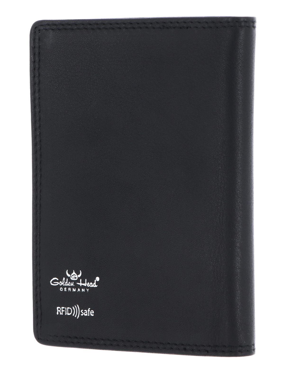 Golden Head Etui Ausweisetui 4488, aus echtem Rindsleder mit RFID-Blocker Schutz