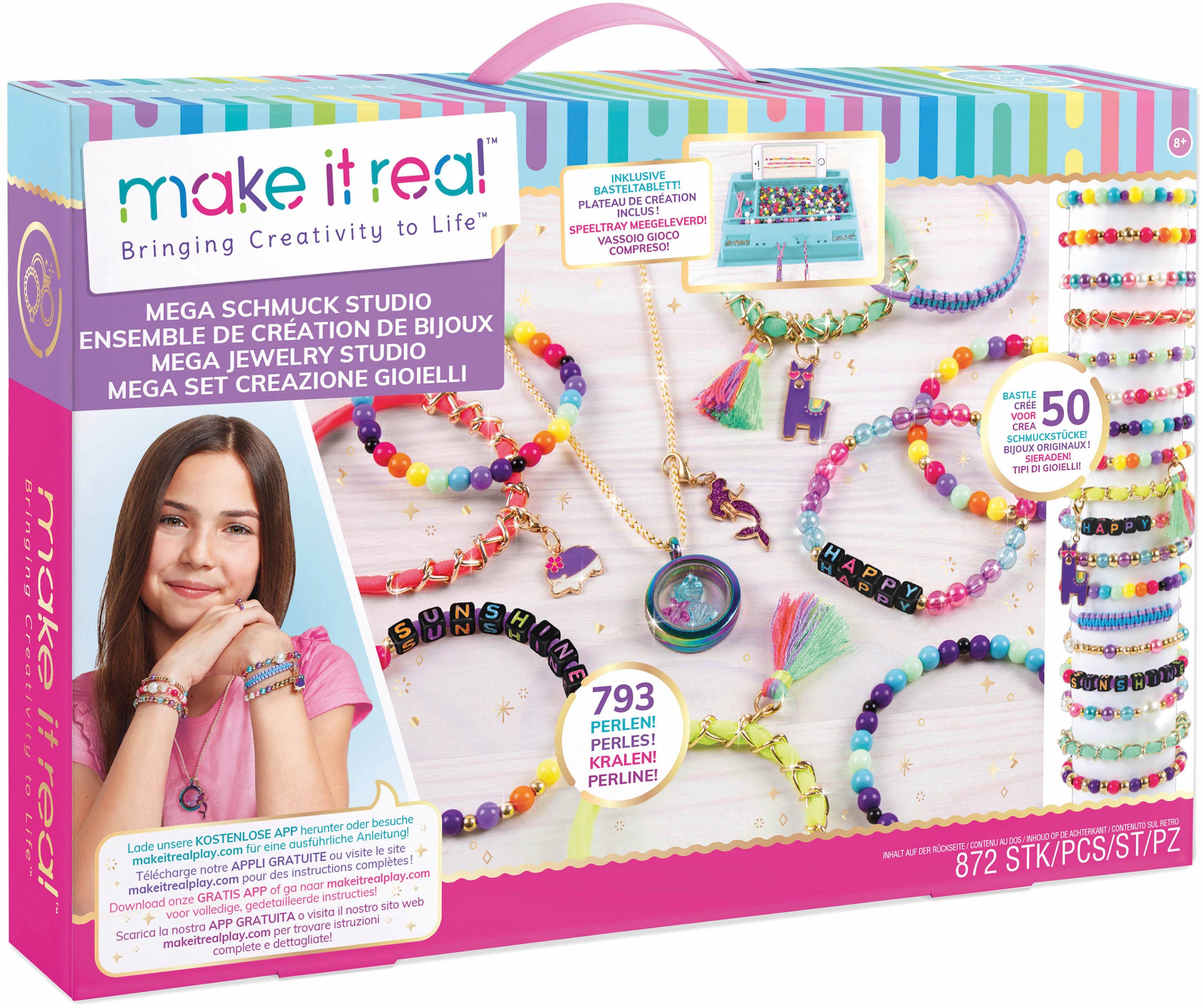 Make it real Kreativset Mega Schmuckset