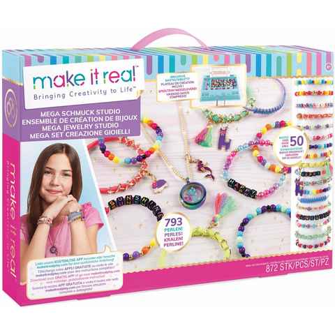 Make it real Kreativset Mega Schmuckset