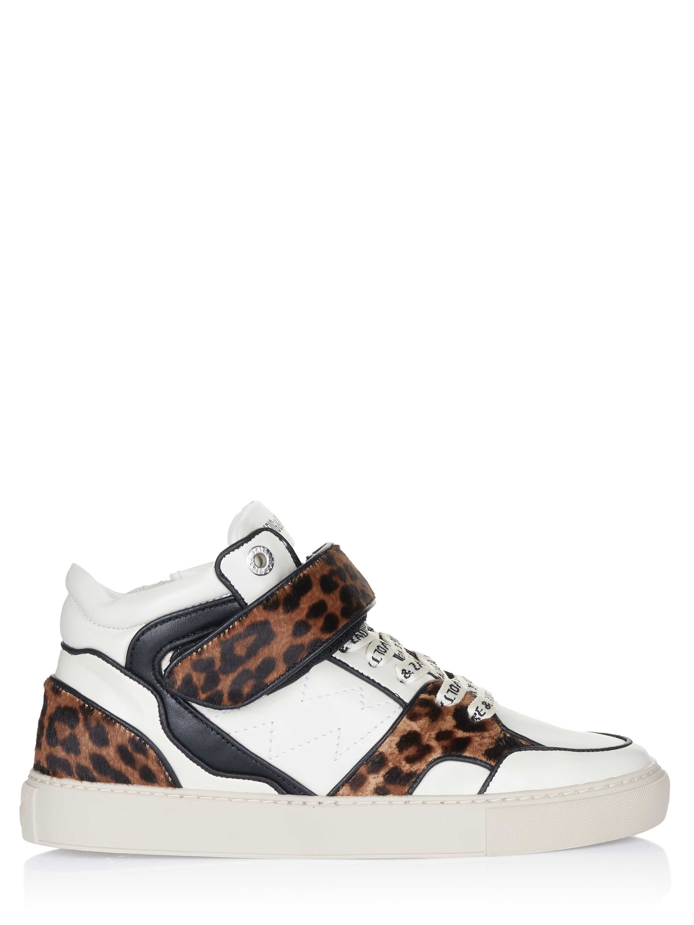 Zadig & Voltaire MID FLASH Sneaker weiß Sneaker