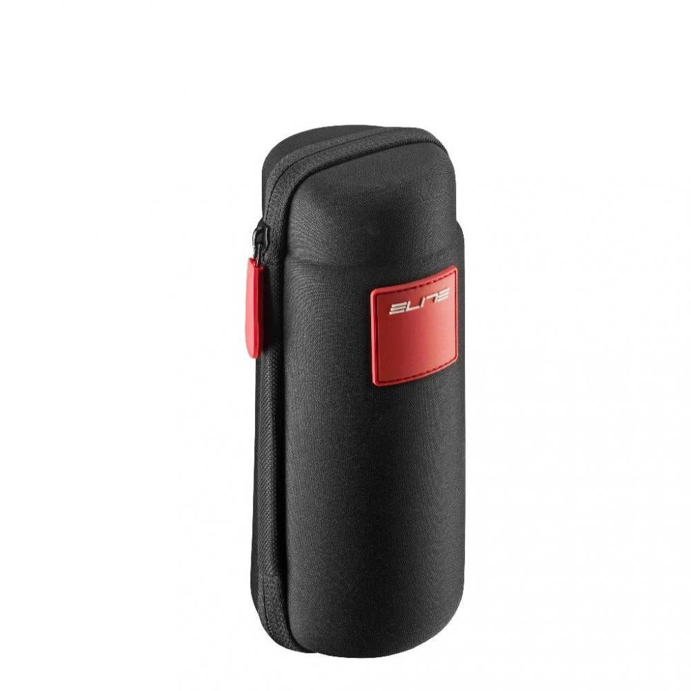 Elite Trinkflasche Elite Transporttasche Takuin Rainproof 500 Milliliter - Black Red Grap