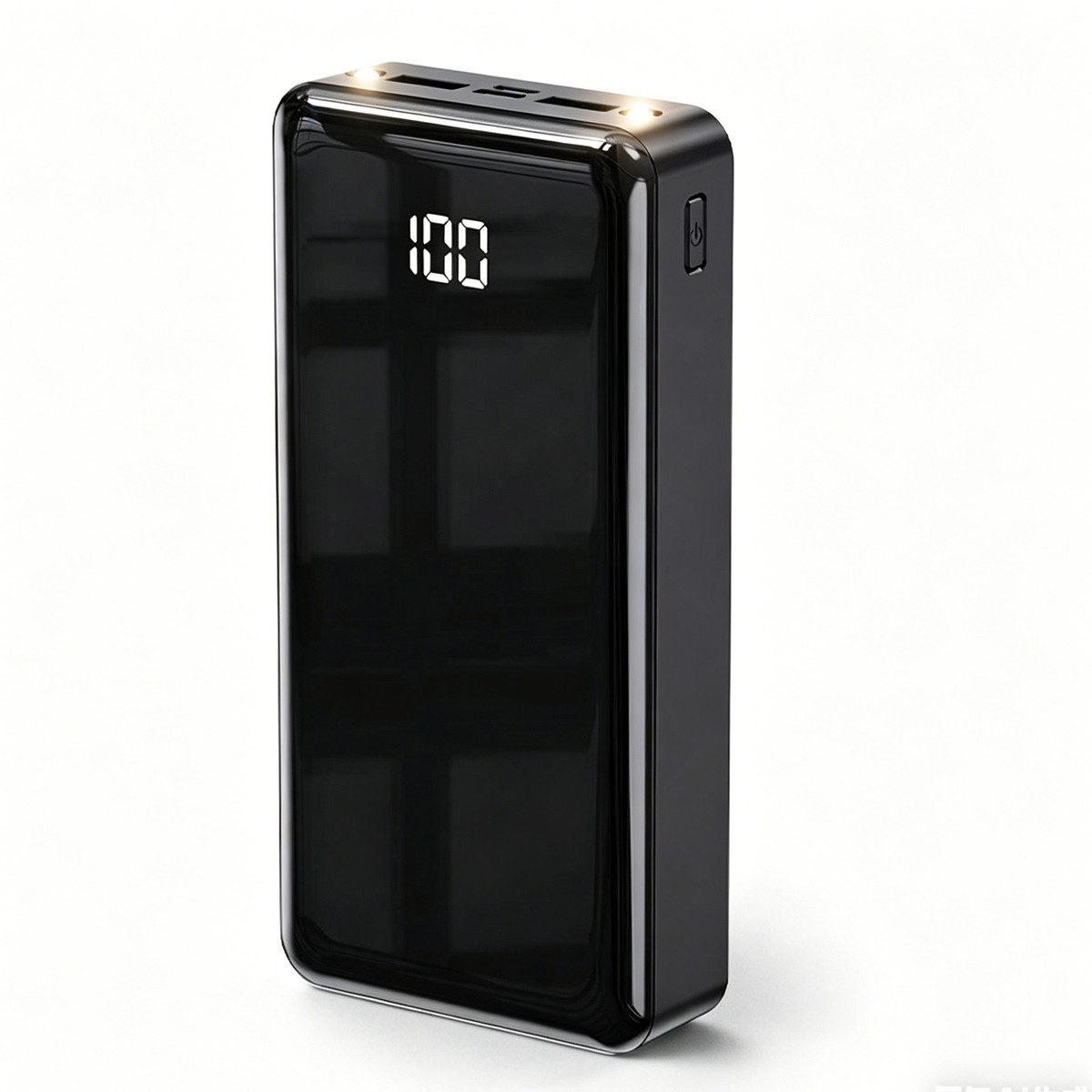 AeroAxis 24000mAh, 4 Ausgänge: 1x USB-C, 2x USB-A, 1x Micro-USB Powerbank 22,5W Schnellladung 24000 mAh, urlaub must haves Für camping, wandern, travel, urlaub
