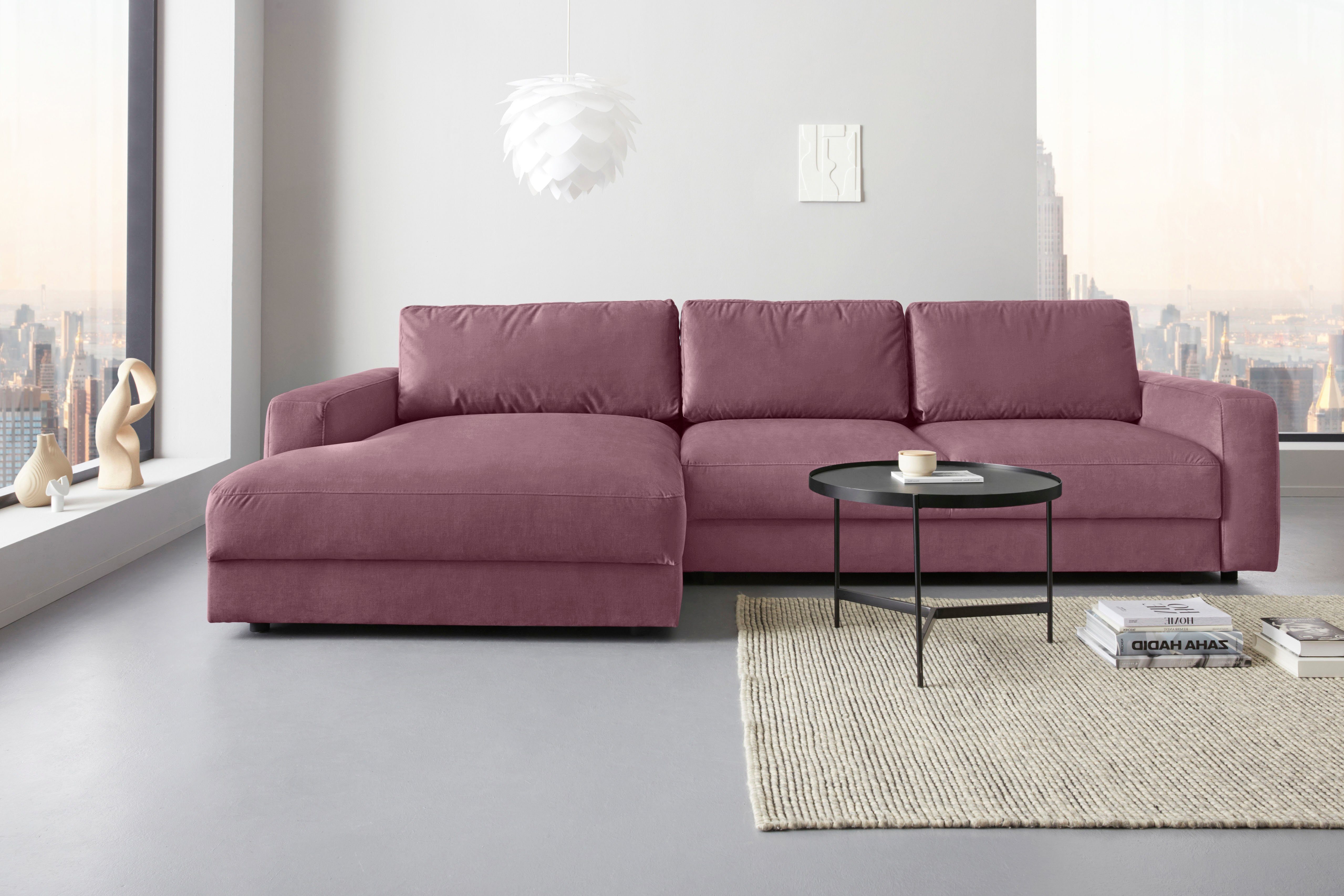 Places of Style Ecksofa Bloomfield, L-Form, günstig online kaufen